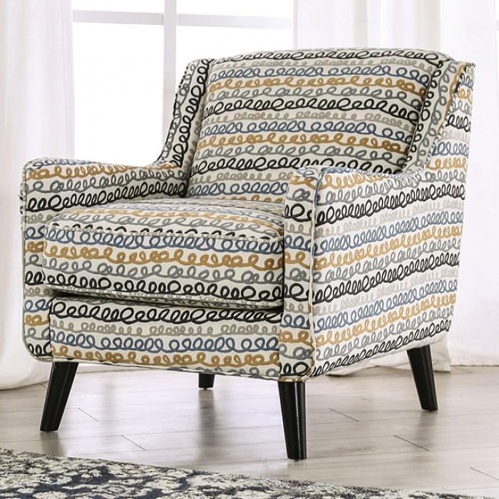 Transitional Chair SM8194-CH-PT Chancery SM8194-CH-PT in Gray 