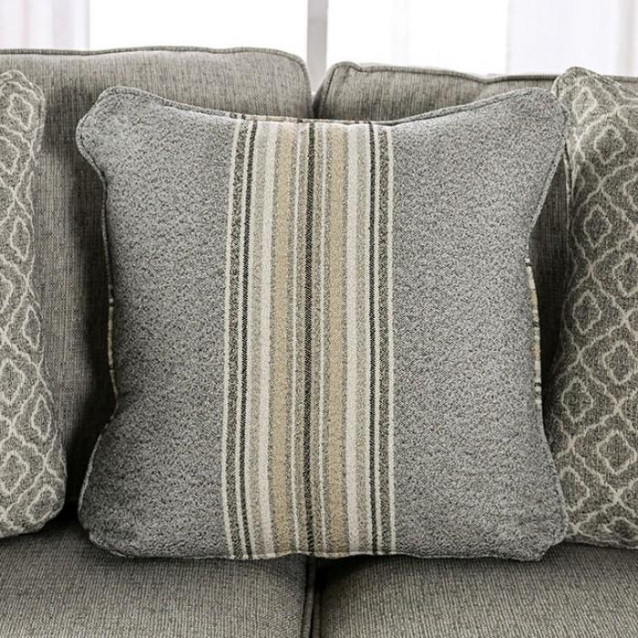 

                    
Buy Transitional Gray Linen-like Fabric Living Room Set 3pcs Furniture of America SM8193-SF Stephney
