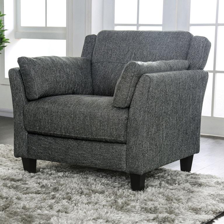 

    
CM6020-3PC Furniture of America Sofa Loveseat and Chair Set

