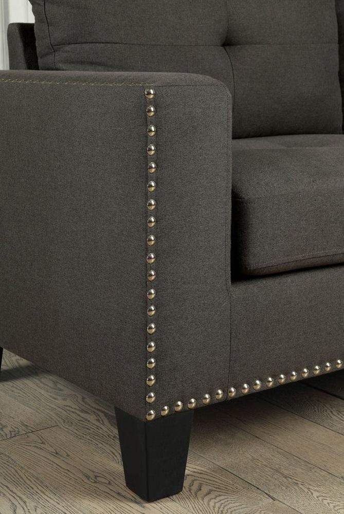 

    
Furniture of America CM6594-LV Attwell Loveseat Gray CM6594-LV
