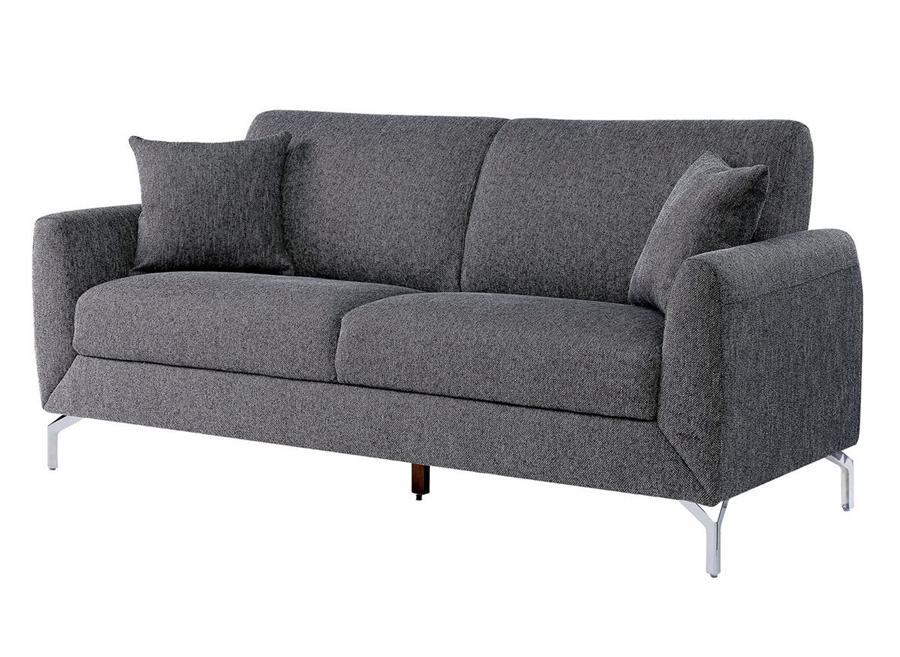 

    
CM6088GY-2PC Transitional Gray Linen-like Fabric Sofa and Loveseat Furniture of America Lauritz
