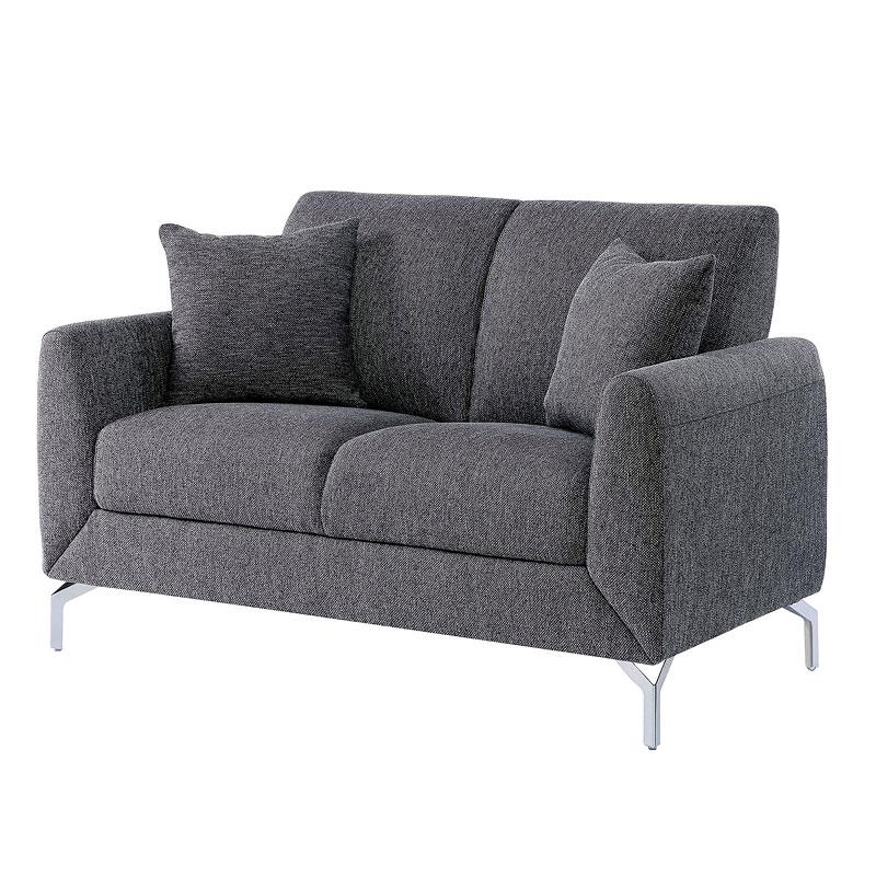 

    
CM6088GY-2PC Lauritz Sofa and Loveseat Set
