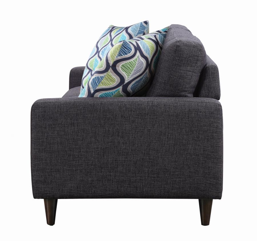 

                    
Coaster 552001-S2 Watsonville Living Room Set Gray Linen-like Fabric Purchase 
