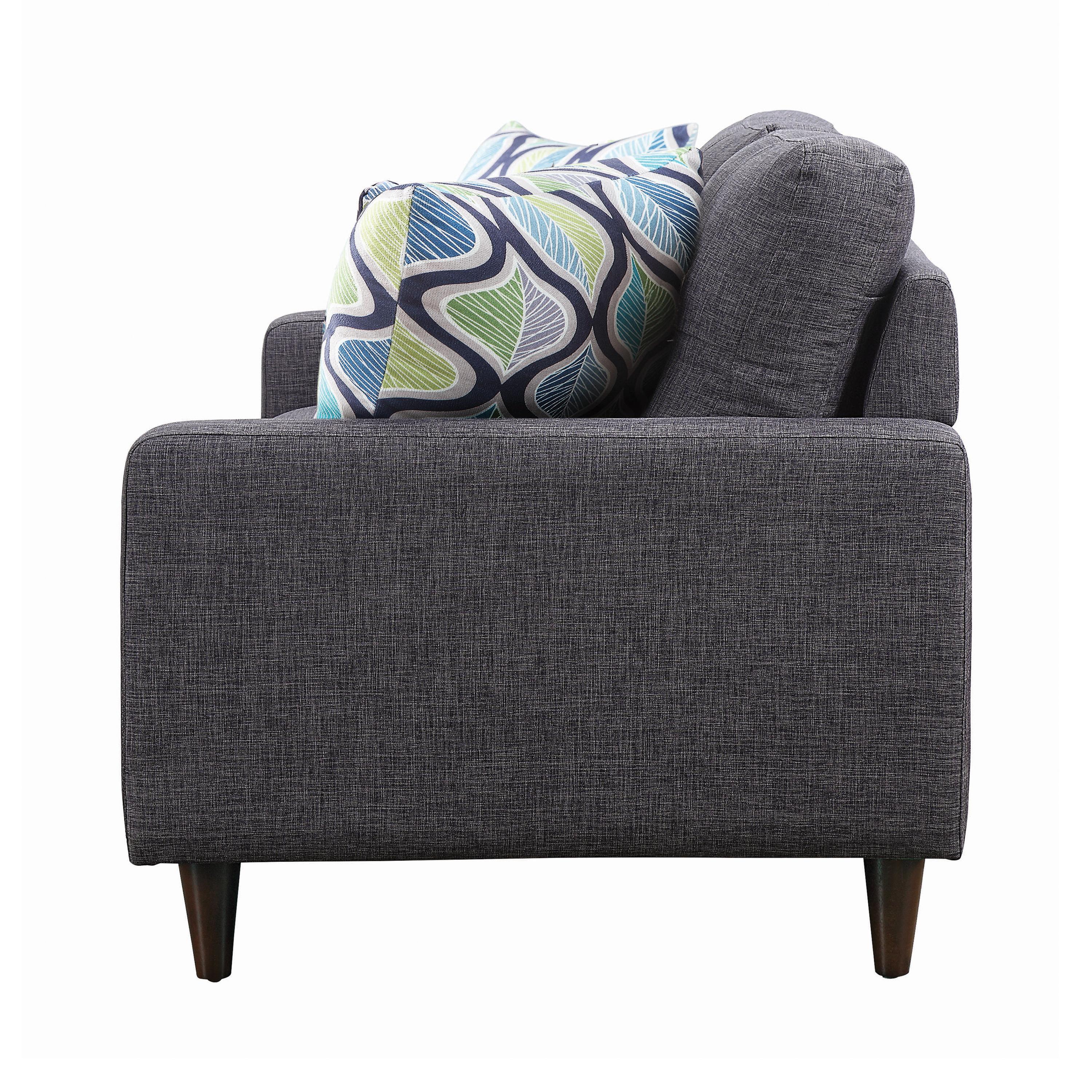 

    
 Order  Transitional Gray Linen-like Upholstery Living Room Set 2pcs Coaster 552001-S2 Watsonville
