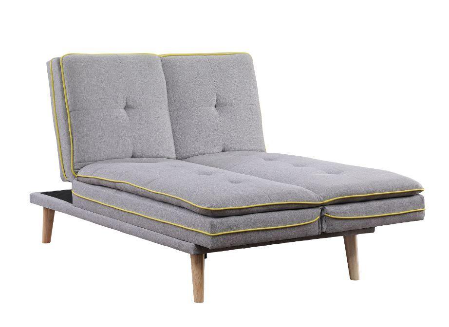 

    
57164 Acme Furniture Futon sofa
