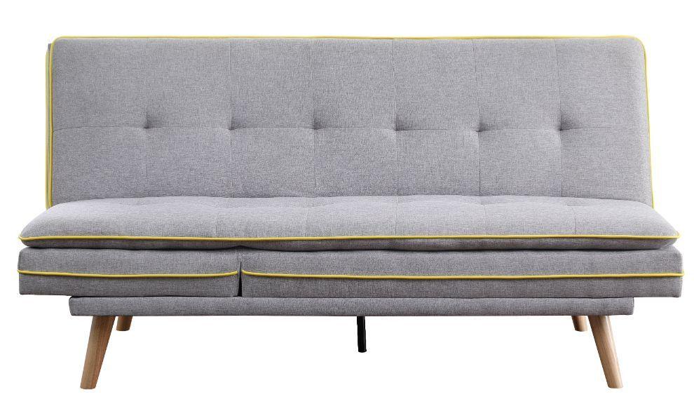

                    
Acme Furniture Savilla Futon sofa Gray Linen Purchase 
