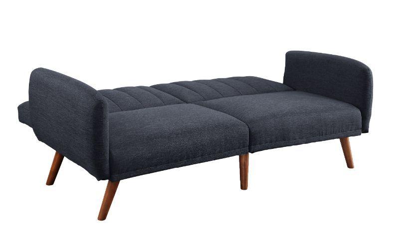 

    
Acme Furniture Bernstein Futon sofa Dark Gray 57192
