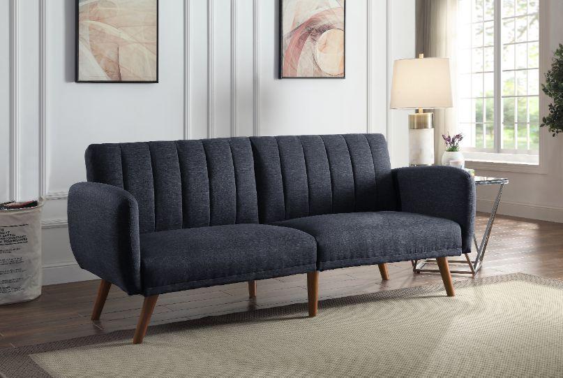 

    
57192 Acme Furniture Futon sofa
