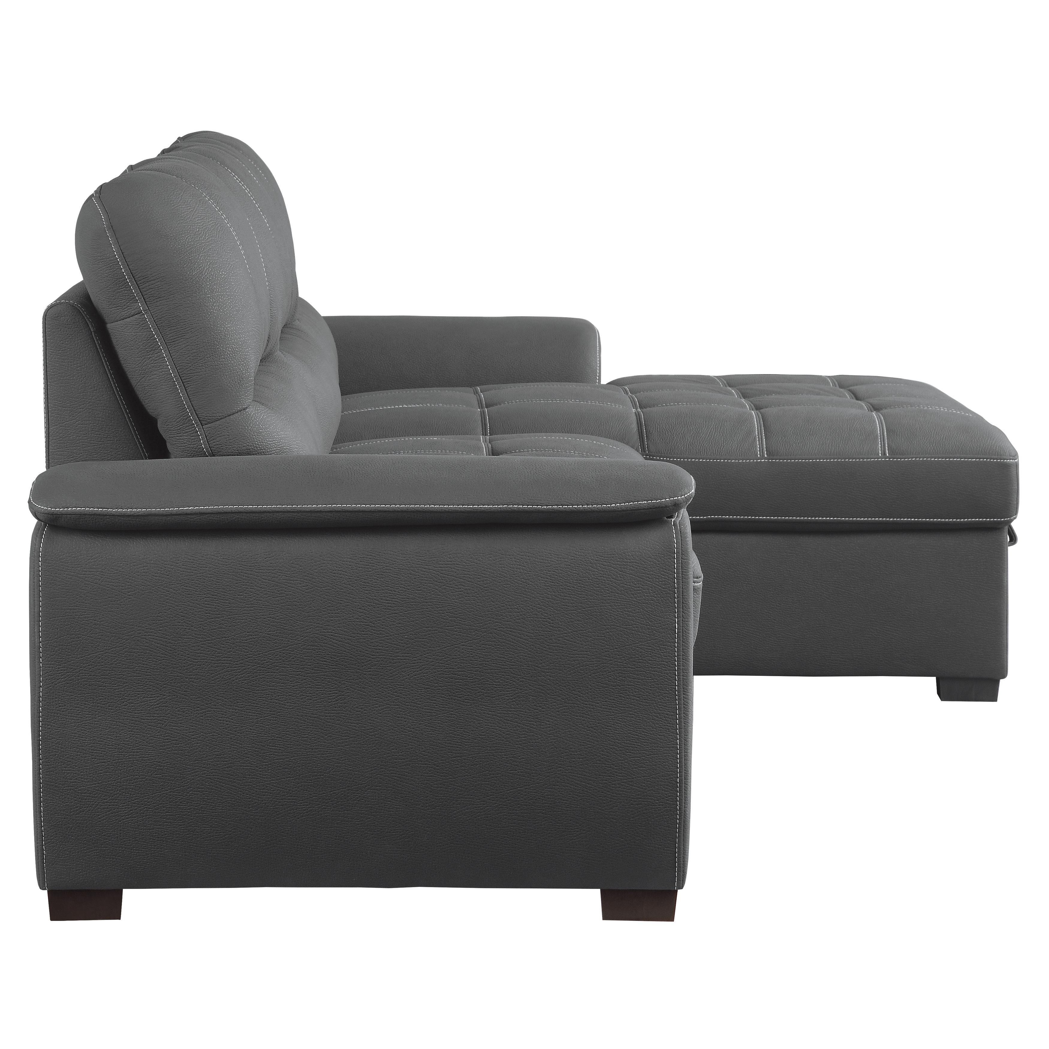 

                    
Homelegance 9858GY*SC Andes Sectional Gray Microfiber Purchase 
