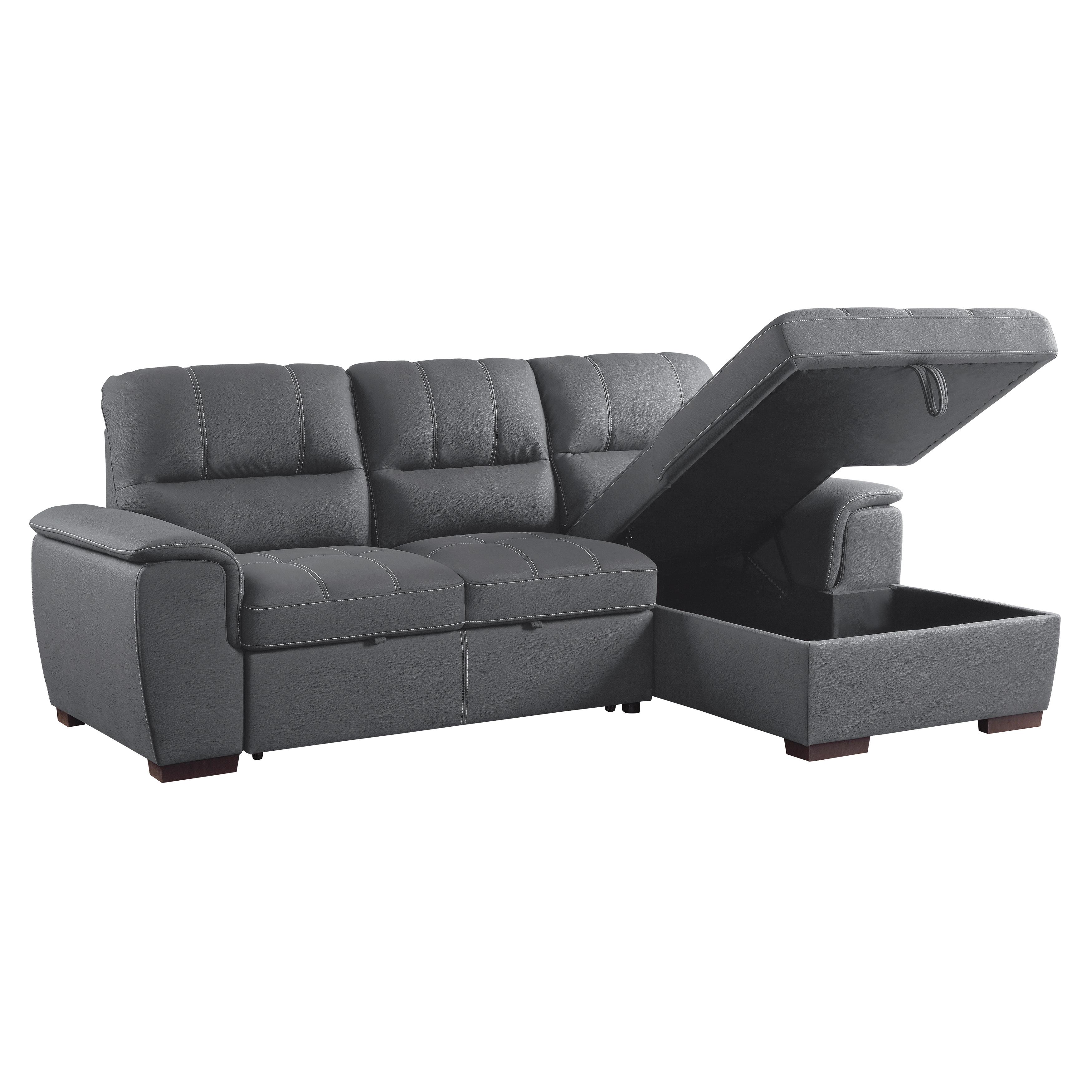 

    
Homelegance 9858GY*SC Andes Sectional Gray 9858GY*SC
