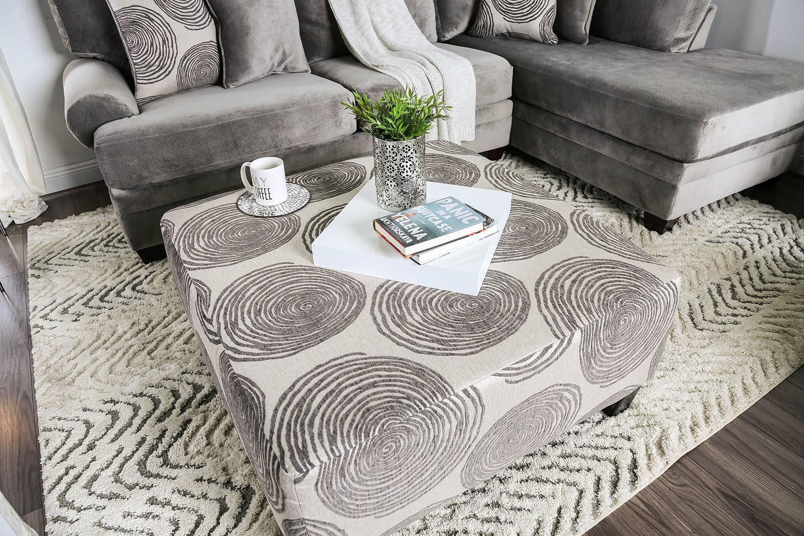 

                    
Buy Transitional Gray Microfiber Living Room Set 3pcs w/Swivel Chair Furniture of America Bonaventura
