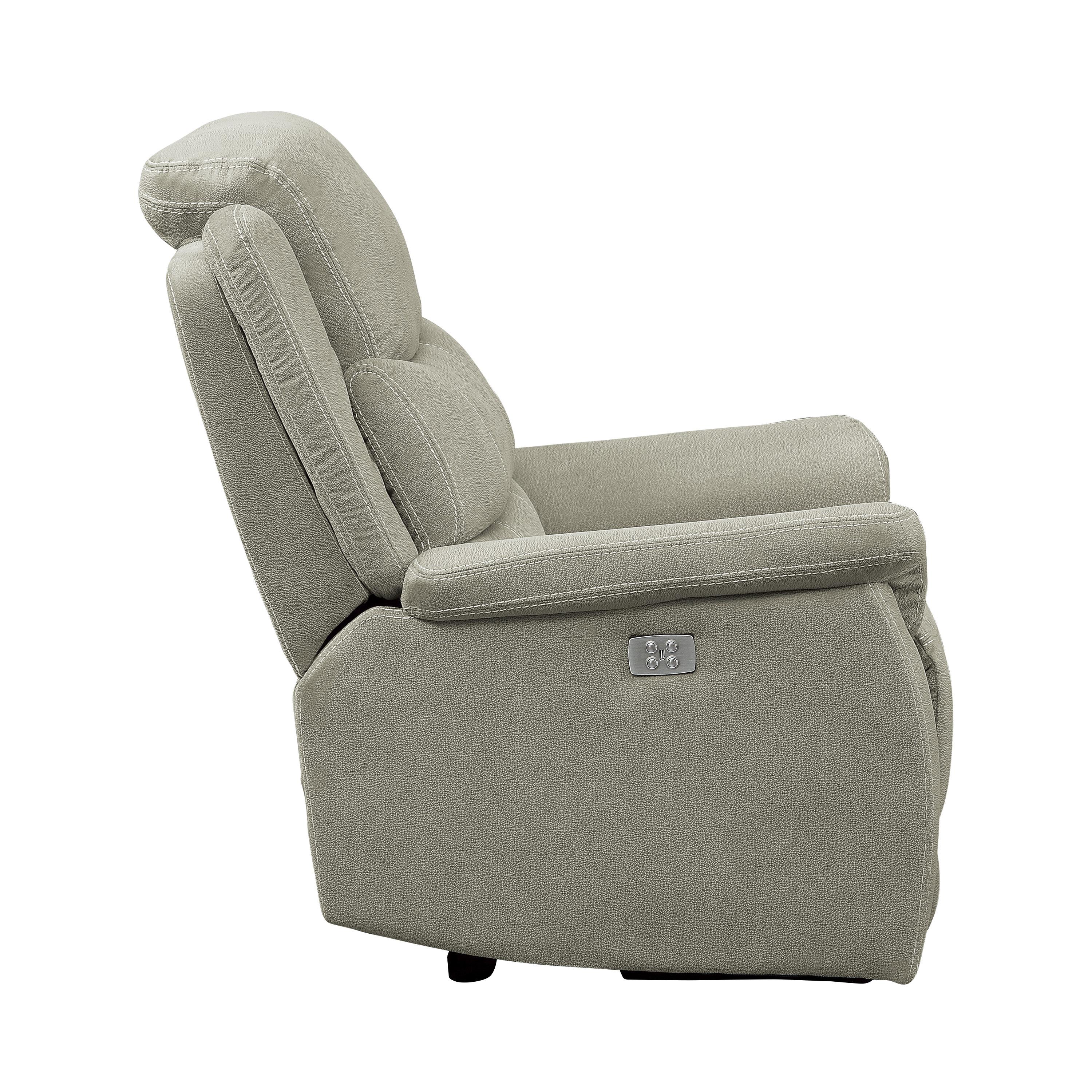 

                    
Homelegance 9848GY-1PWH Shola Power Reclining Chair Gray Microfiber Purchase 
