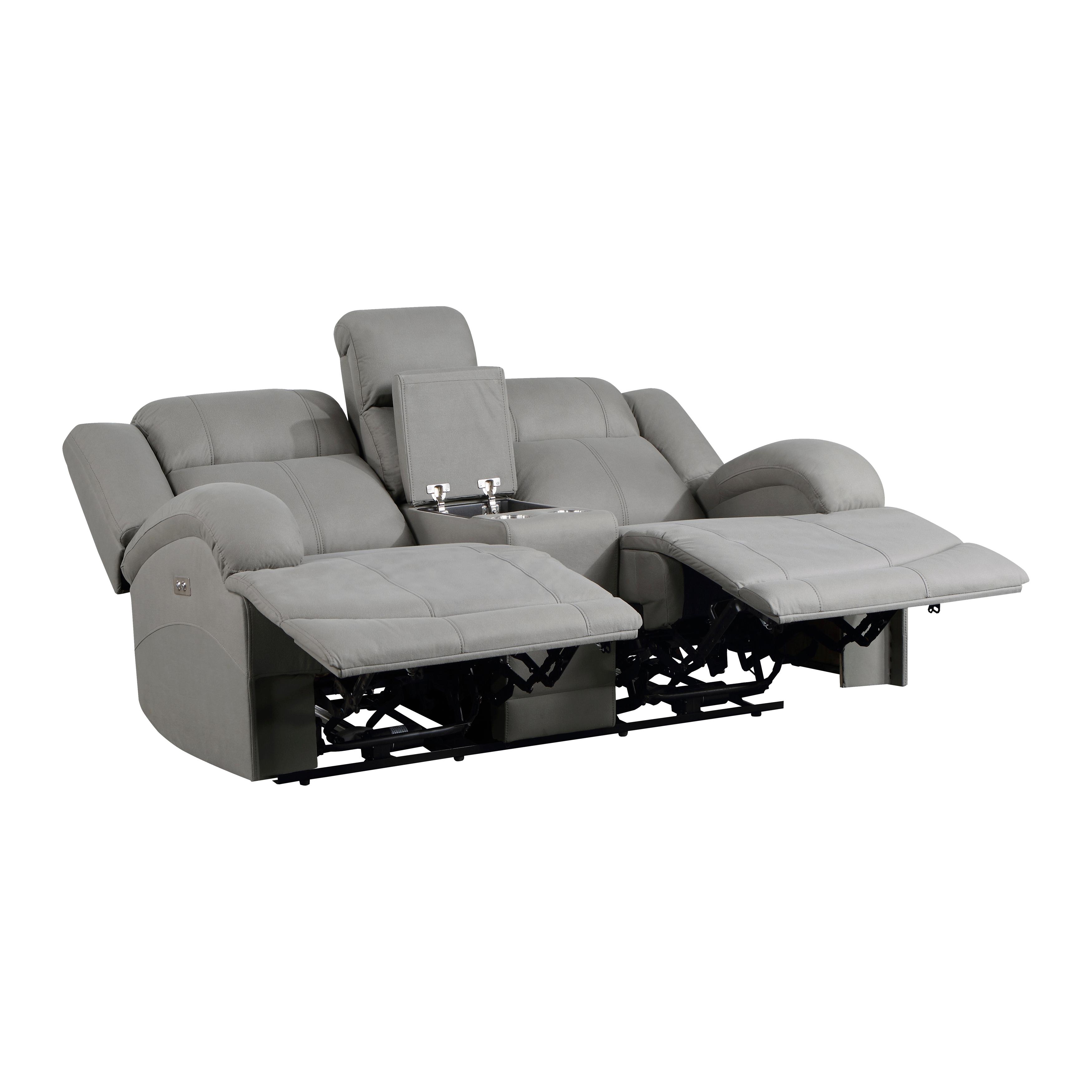

    
Homelegance 9207GRY-2PW Camryn Power Reclining Loveseat Gray 9207GRY-2PW
