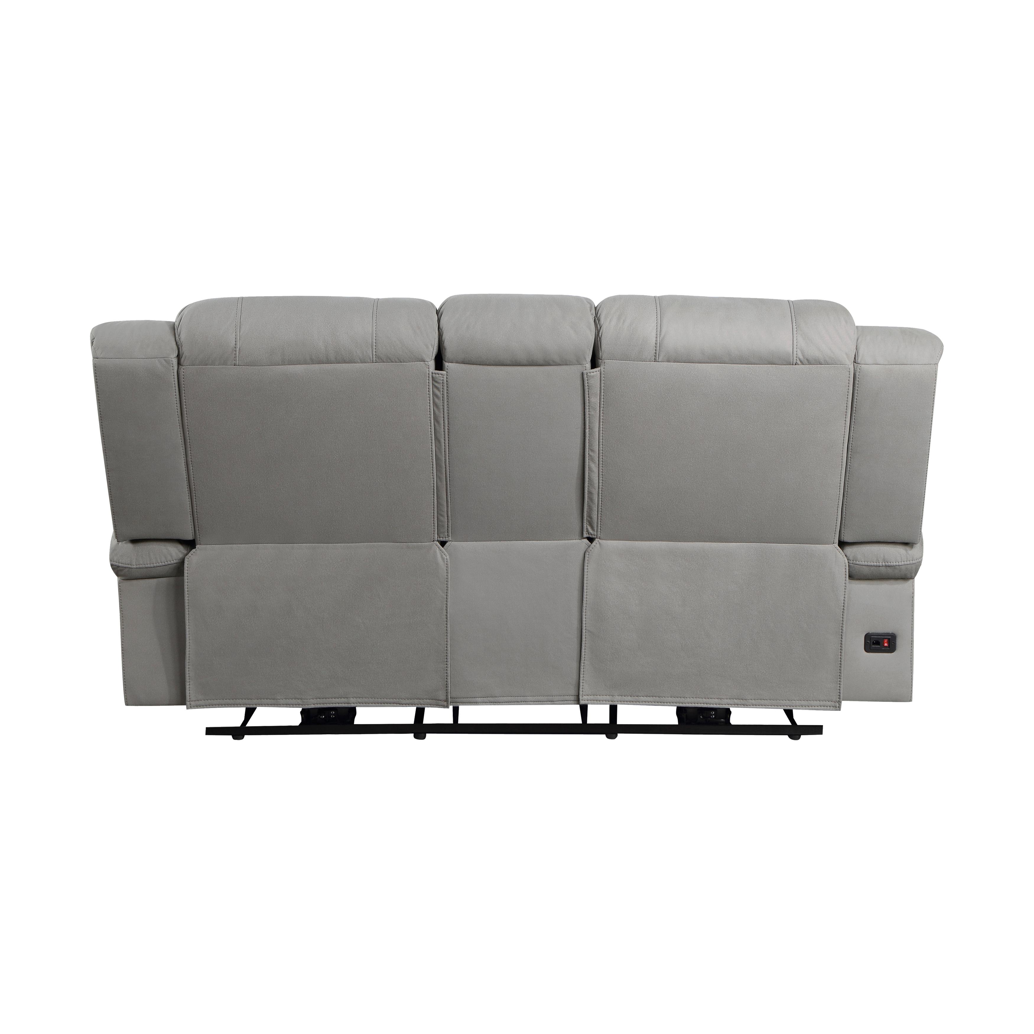 

                    
Homelegance 9207GRY-2PW Camryn Power Reclining Loveseat Gray Microfiber Purchase 
