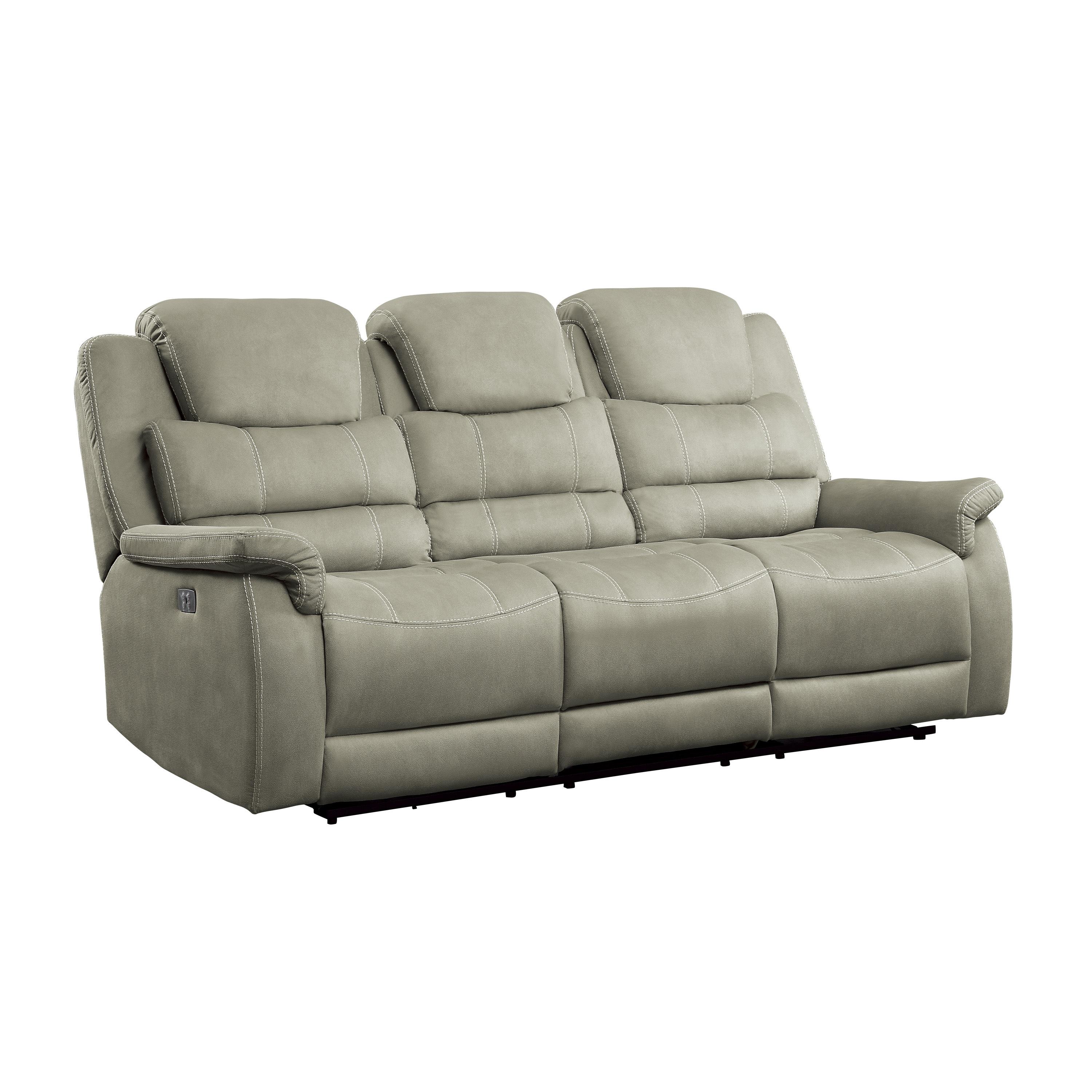 

    
Homelegance 9848GY-PWH-2PC Shola Power Reclining Set Gray 9848GY-PWH-2PC
