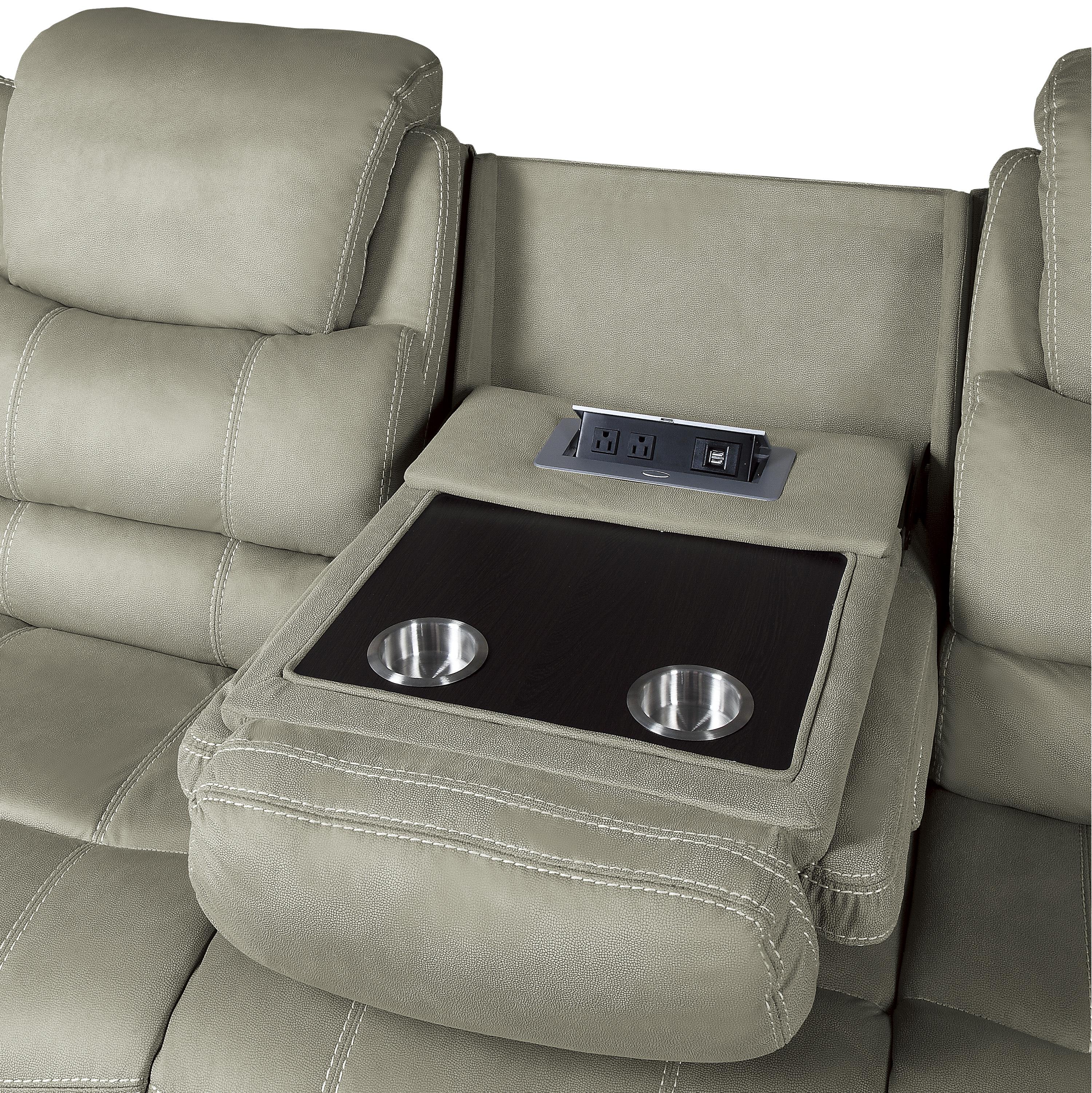 

    
9848GY-PWH-2PC Homelegance Power Reclining Set
