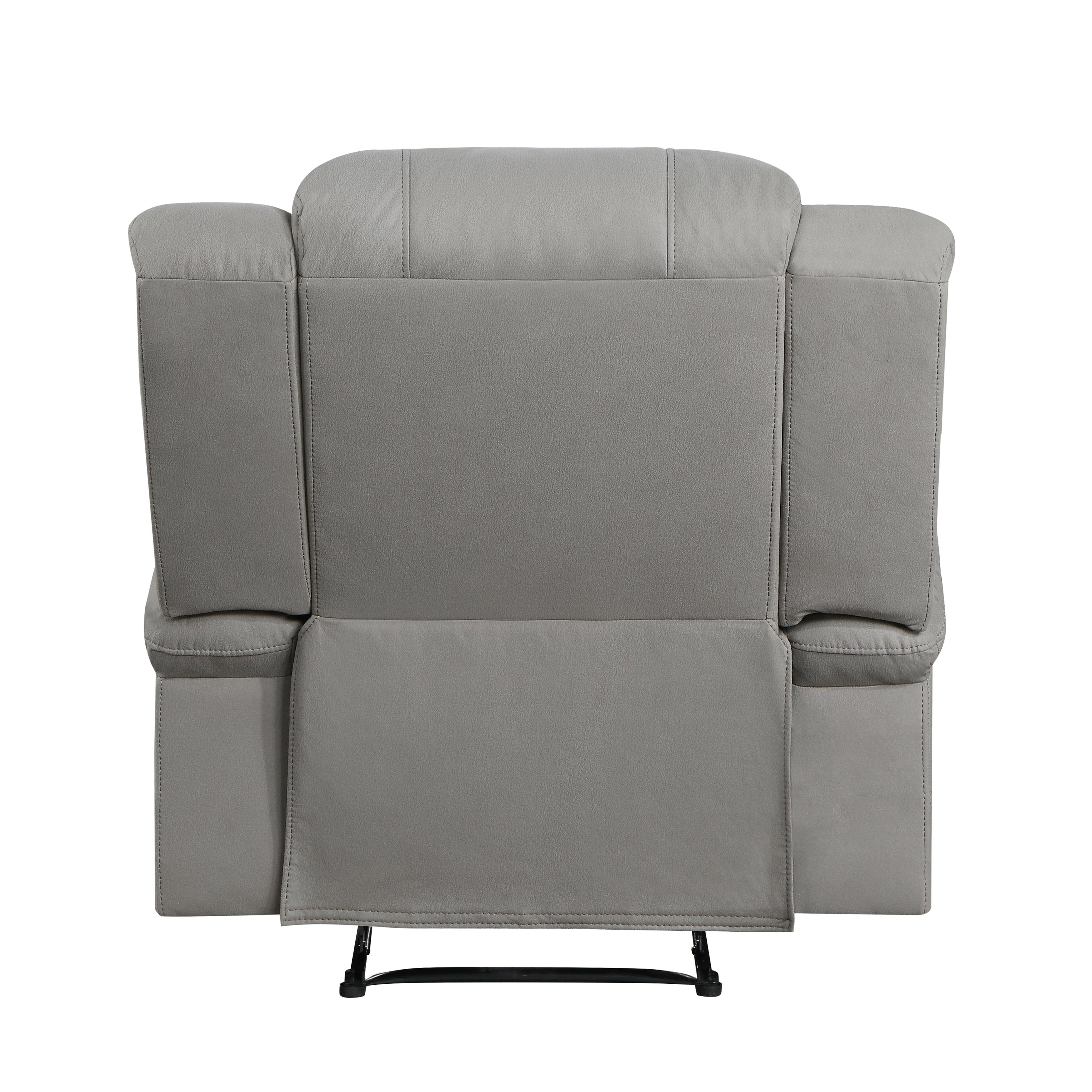 

    
9207GRY-1 Homelegance Reclining Chair
