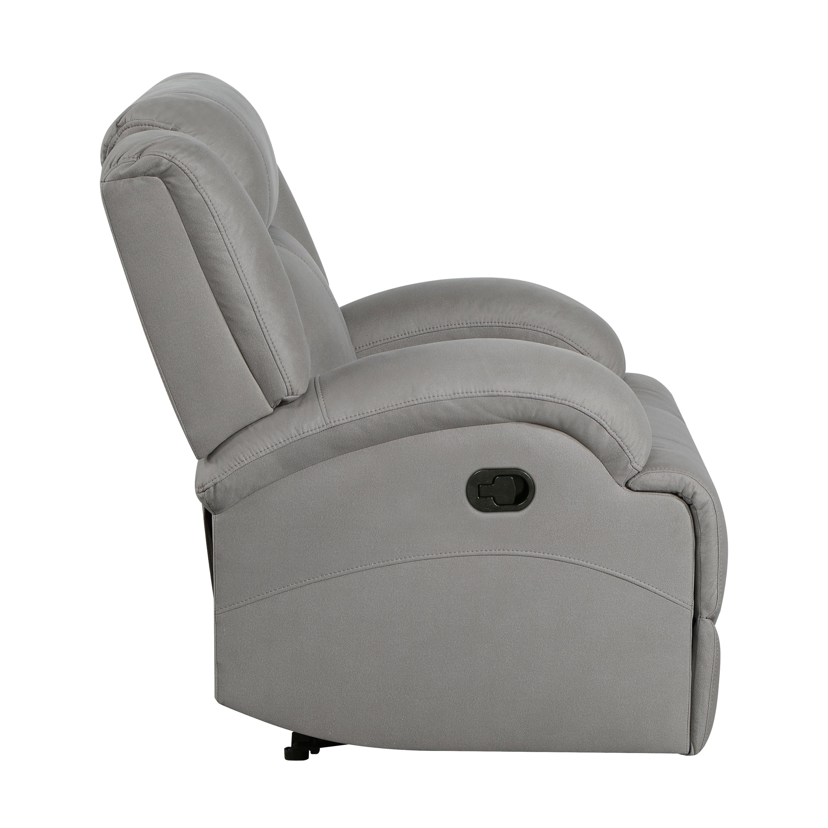 

    
Homelegance 9207GRY-1 Camryn Reclining Chair Gray 9207GRY-1
