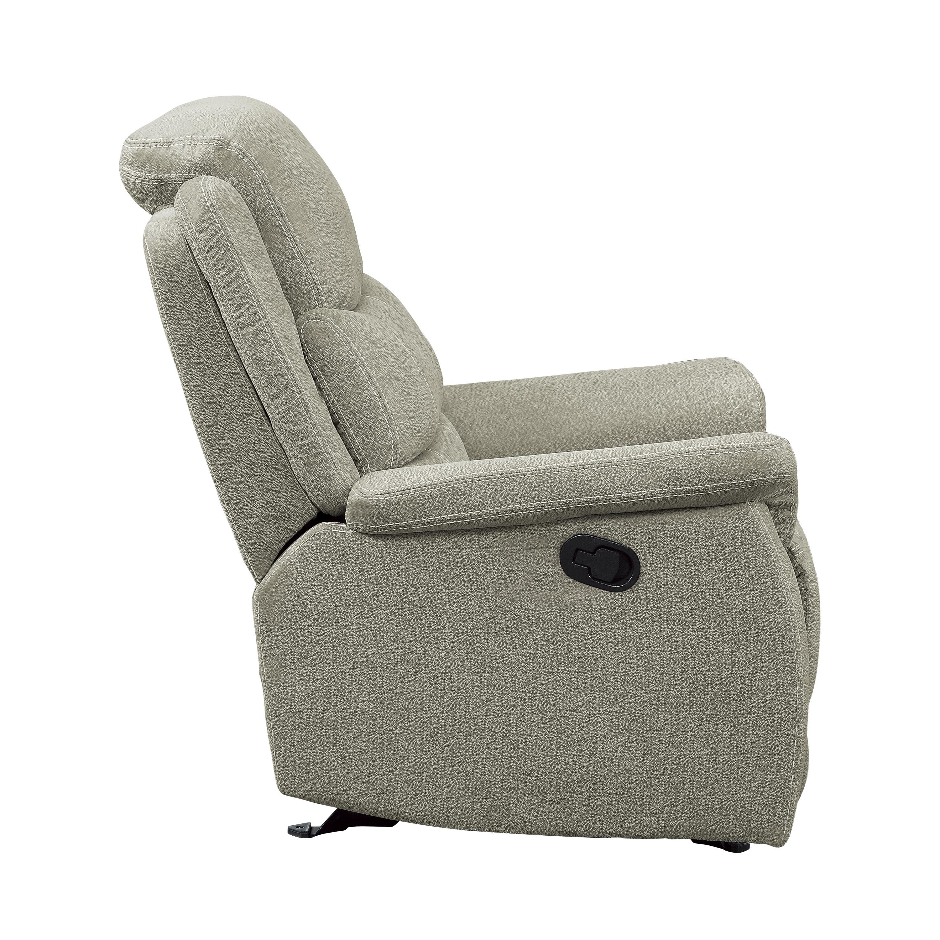 

                    
Homelegance 9848GY-1 Shola Reclining Chair Gray Microfiber Purchase 

