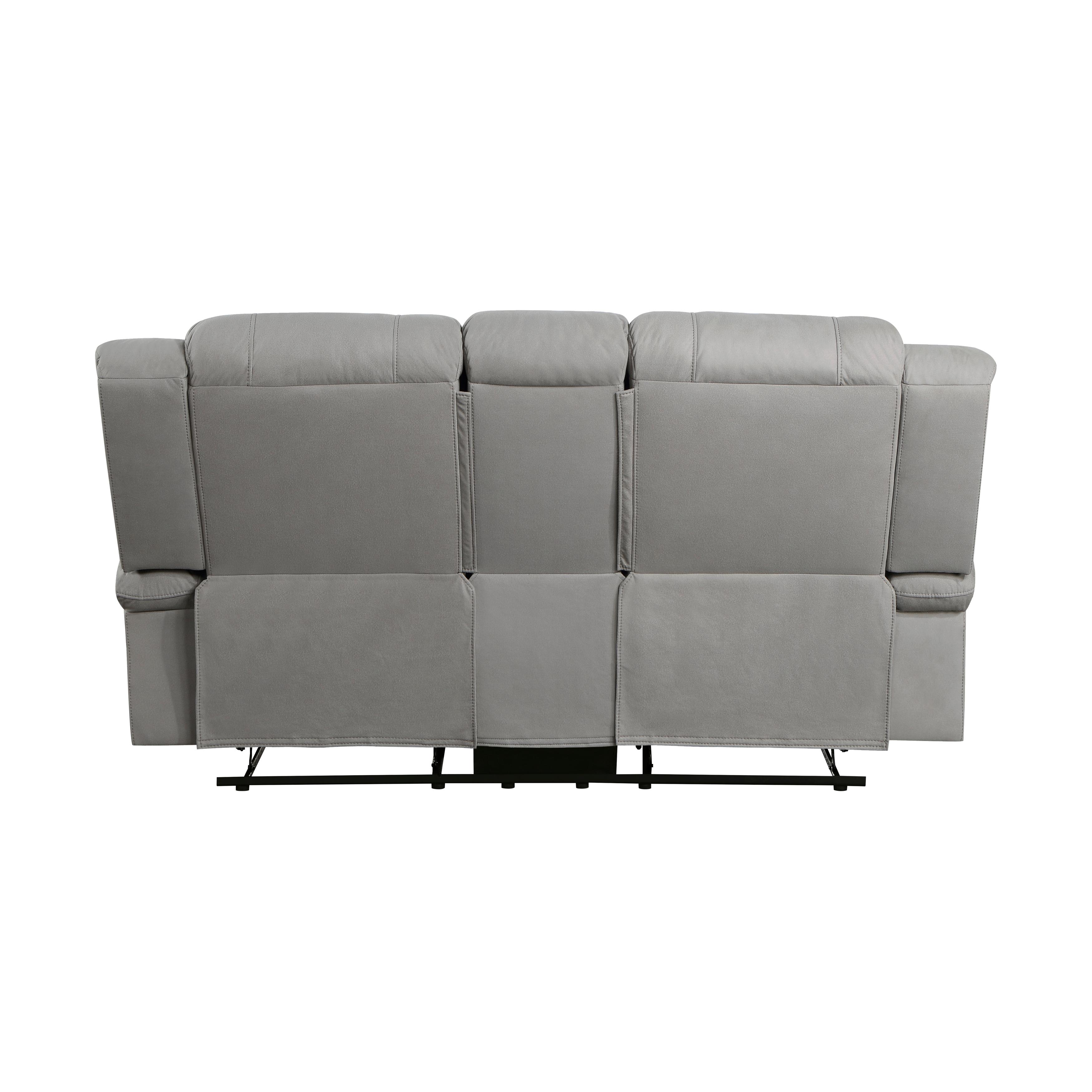 

                    
Homelegance 9207GRY-2 Camryn Reclining Loveseat Gray Microfiber Purchase 
