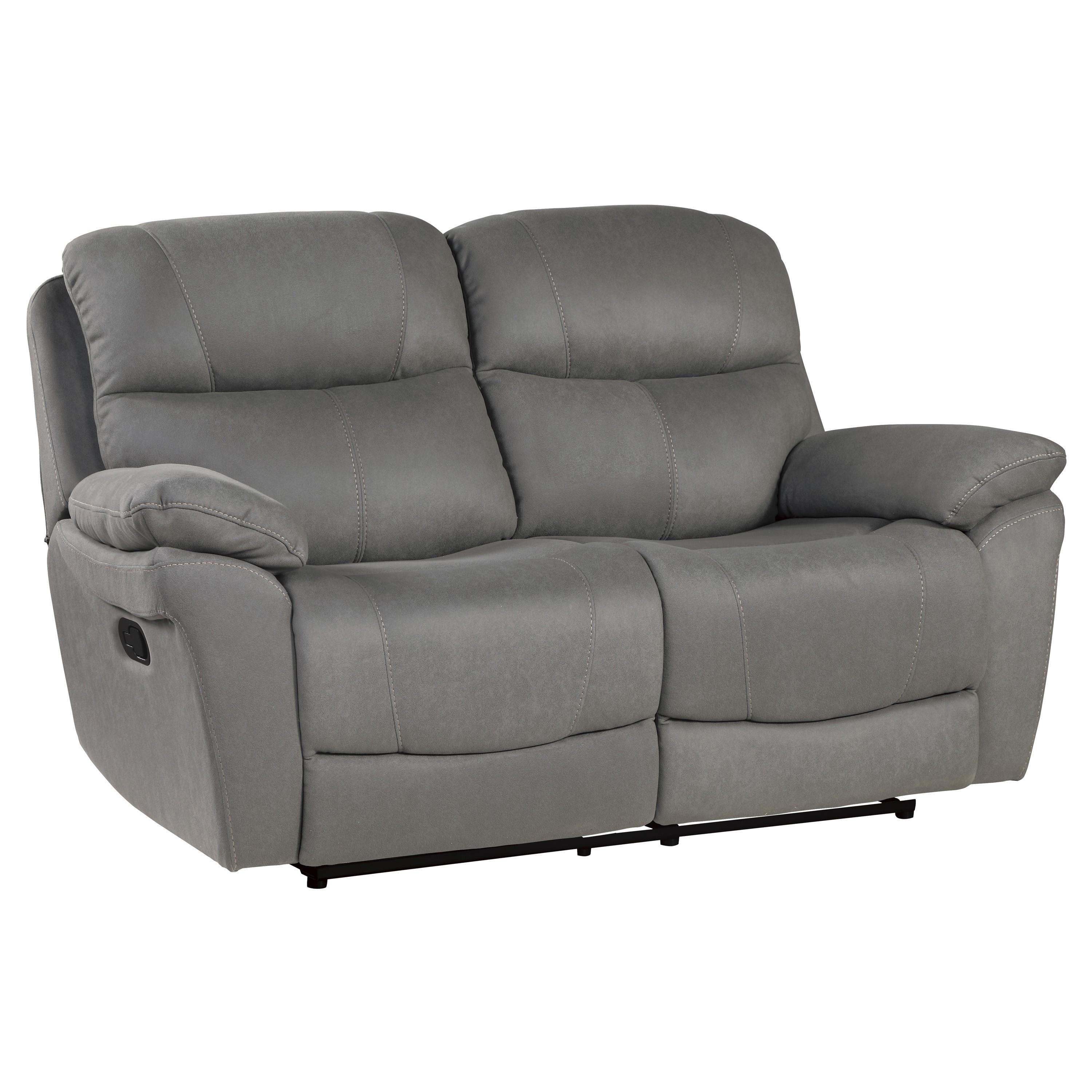 

    
9580GY-2PC Longvale Reclining Sofa Set
