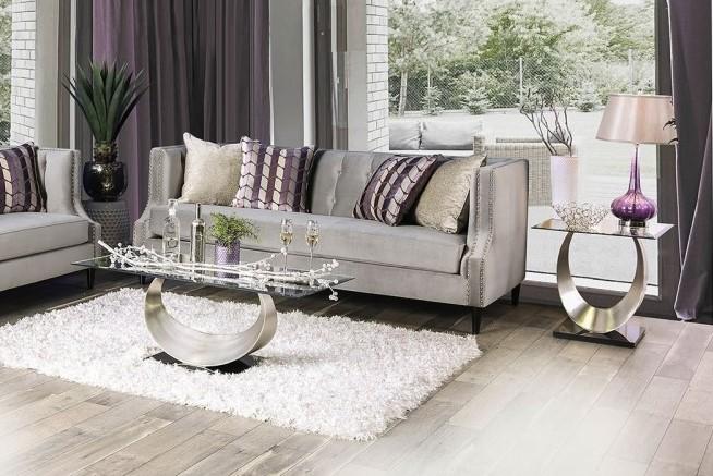

    
Furniture of America Tegan Sofa and Loveseat Set Gray SM2218-2PC

