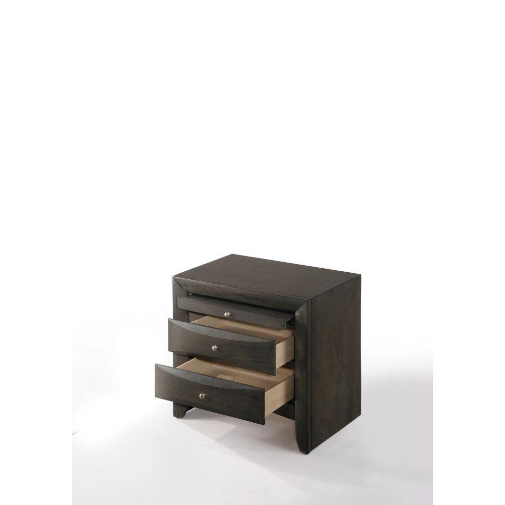 

                    
Buy Transitional Gray Oak Wood Full 5PCS Bedroom Set w/ Storage by Acme Ireland 22710F-5pcs
