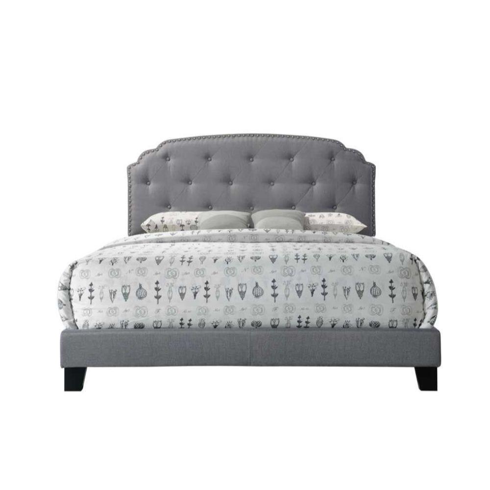 

    
Transitional Gray Queen Bed by Acme Tradilla 20660Q
