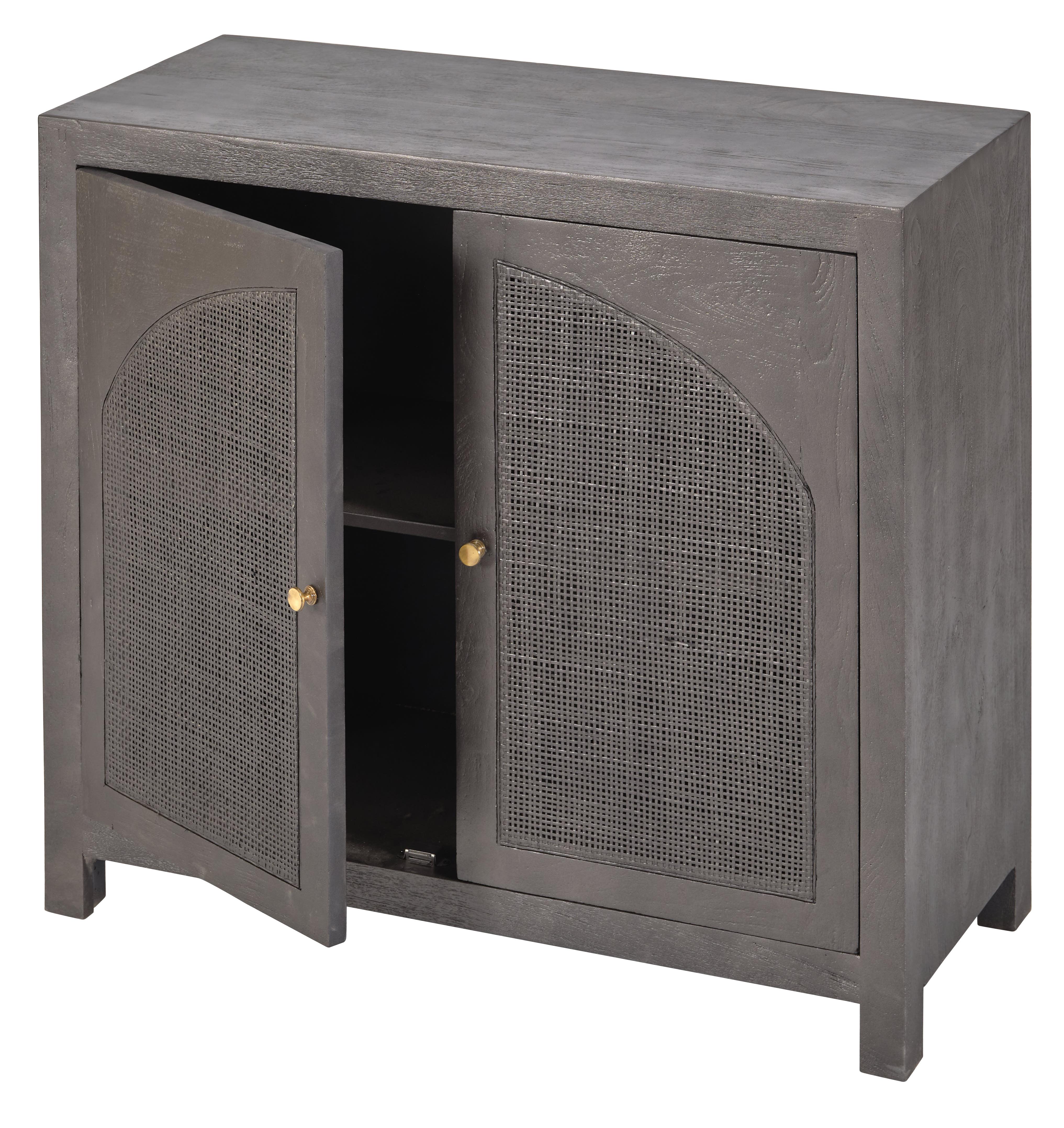 

    
JAIPUR HOME DYS-24251 Callery Cabinet Gray DYS-24251
