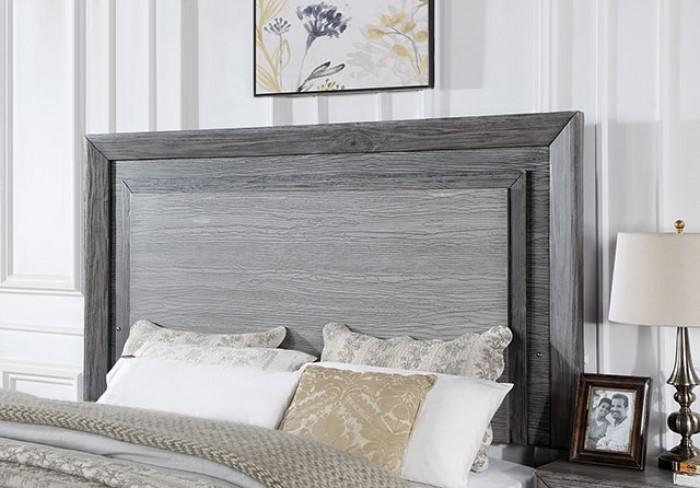 

    
Transitional Gray Solid Wood California King Panel Bed Furniture of America Raiden CM7468GY-CK
