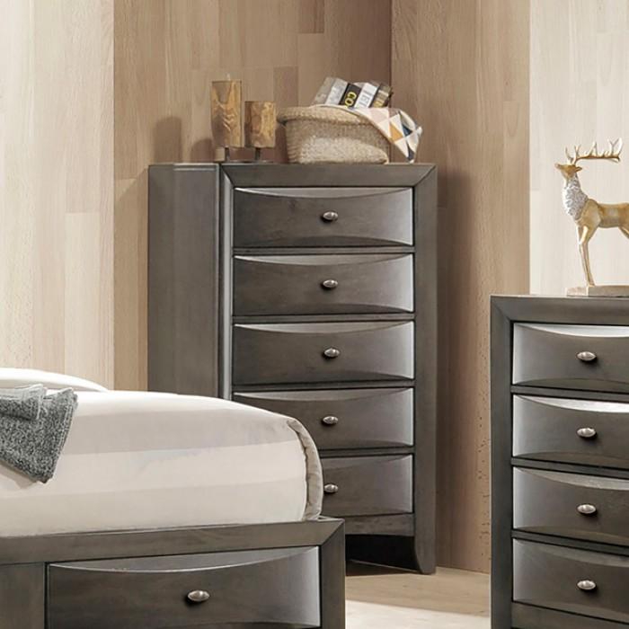 Transitional Chest Zosimo Chest FM7210GY-C FM7210GY-C in Gray 