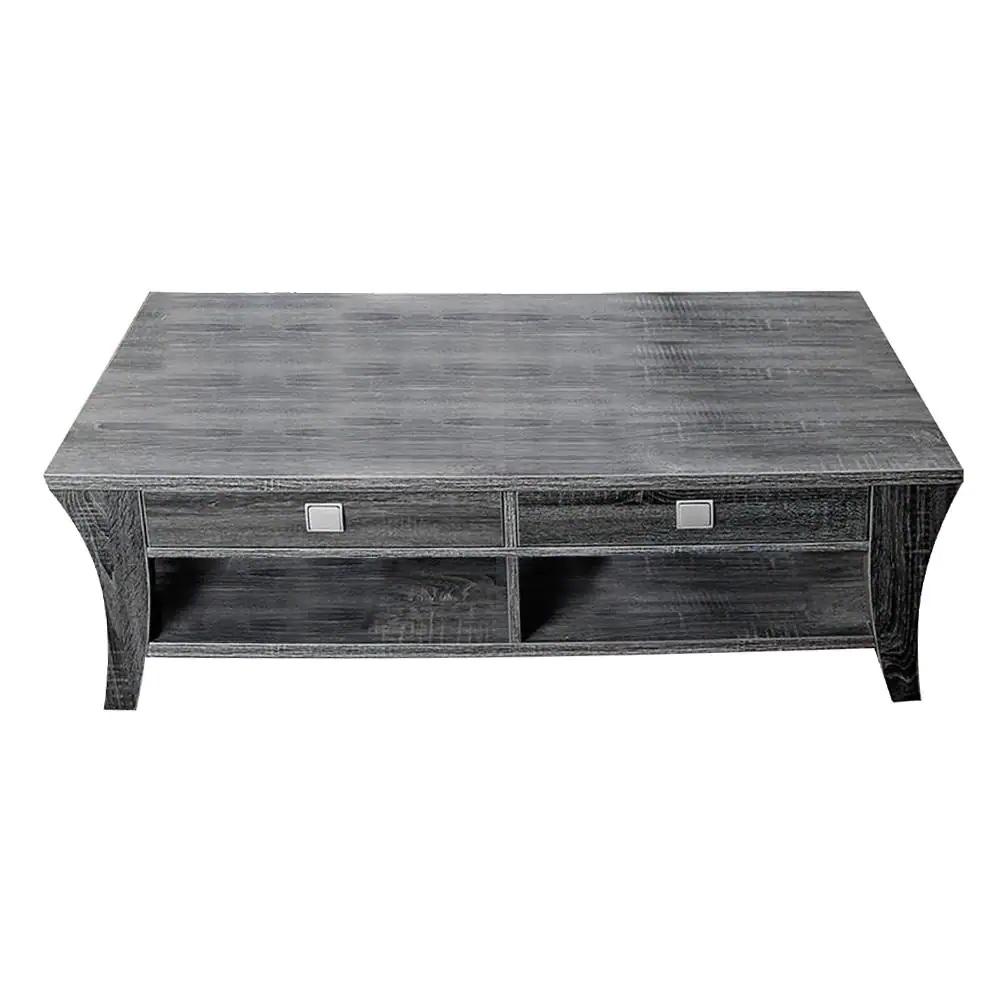 Transitional Coffee Table CM4085C Amity CM4085C in Gray 