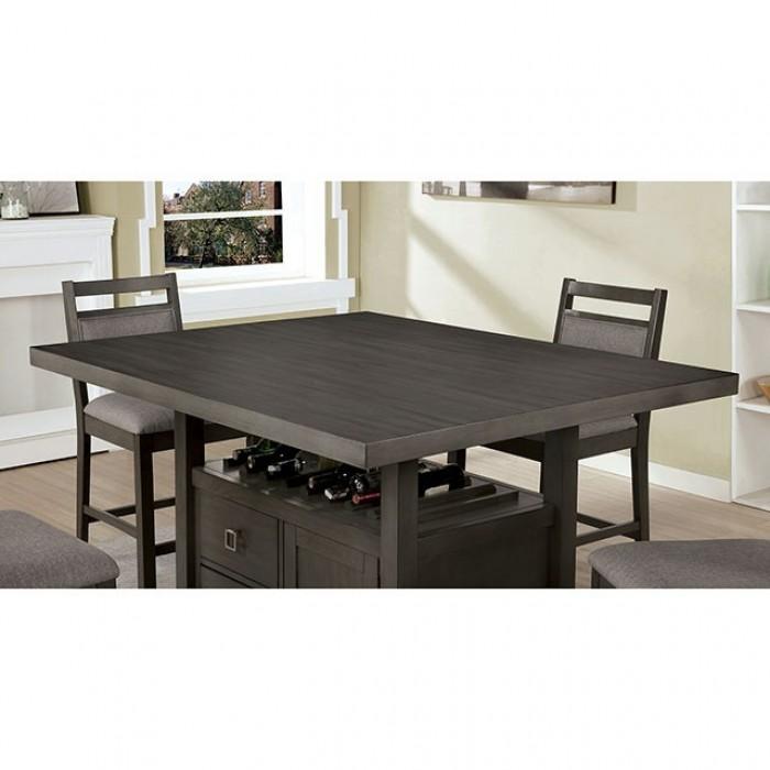 

    
CM3794PT-5PC Furniture of America Counter Table Set
