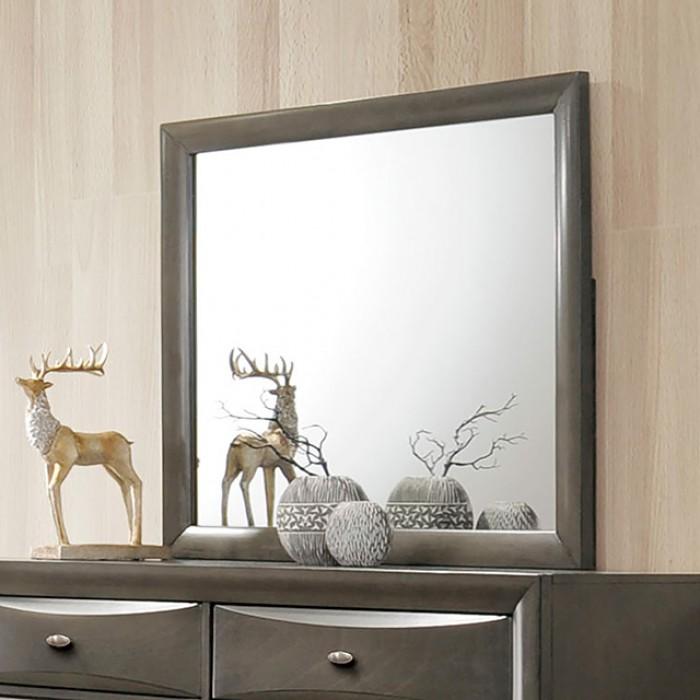 

    
Transitional Gray Solid Wood Dresser With Mirror Set 2PCS Furniture of America Zosimo FM7210GY-D-2PCS
