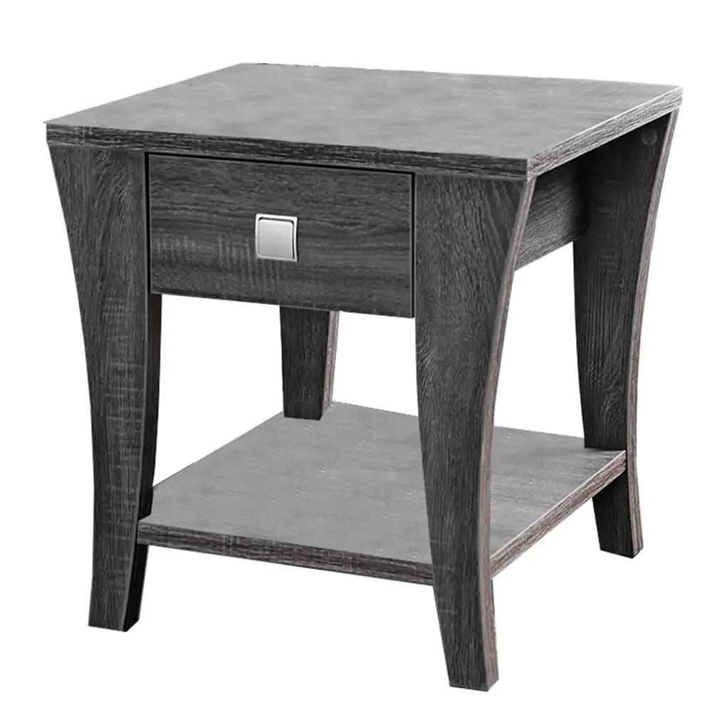 

    
Transitional Gray Solid Wood End Table Furniture of America CM4085E Amity
