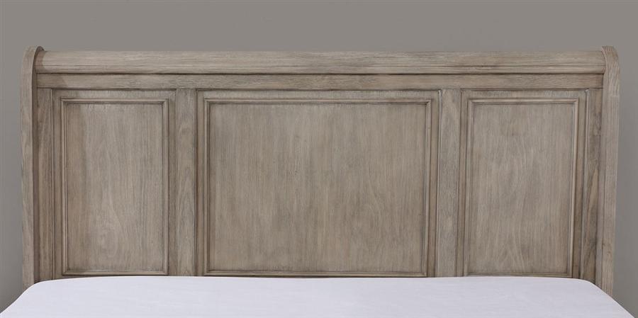 

    
Transitional Gray Solid Wood King Bed Furniture of America CM7568 Wells

