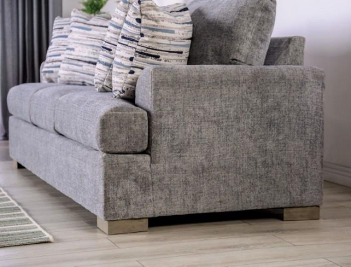 

    
 Order  Transitional Gray Solid Wood Living Room Set 2PCS Furniture of America Leytonstone SM1208-SF-2PCS
