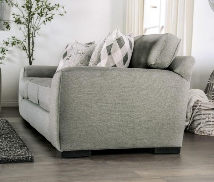 

                    
Furniture of America Newry Living Room Set 2PCS SM6091-SF-S-2PCS Living Room Set Gray Fabric Purchase 
