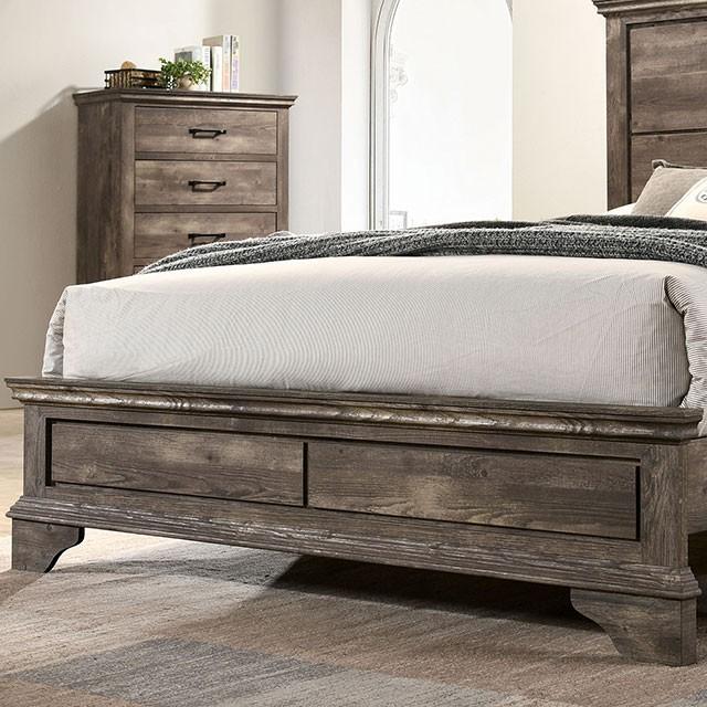 

    
Furniture of America CM7186-Q Fortworth Panel Bed Gray CM7186-Q
