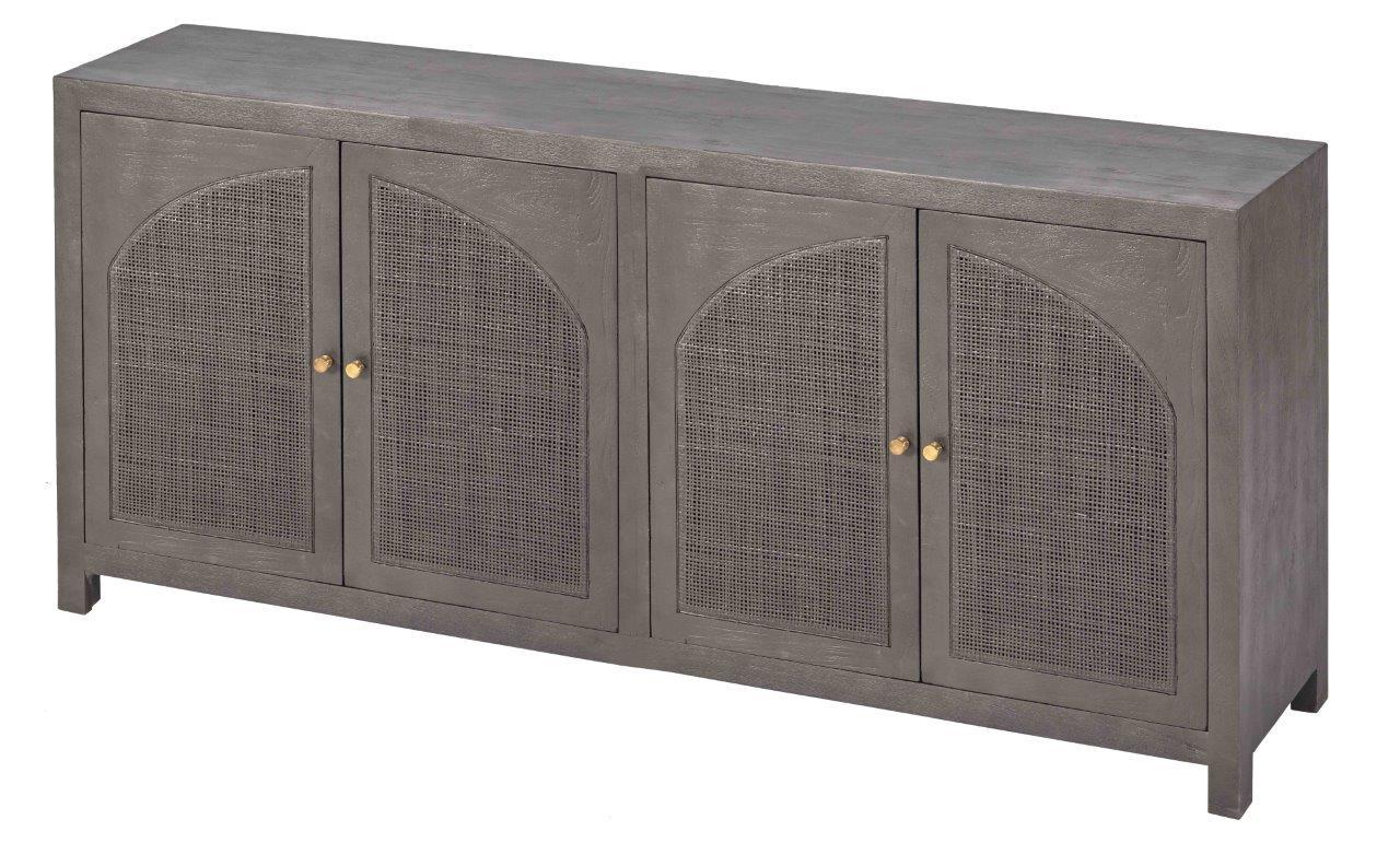 Transitional Sideboard DYS-24252 Callery DYS-24252 in Gray 