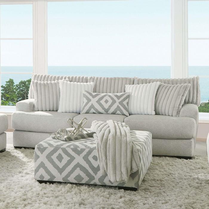 

    
Transitional Gray Solid Wood Sofa Furniture of America Hermilly SM5177-SF-S
