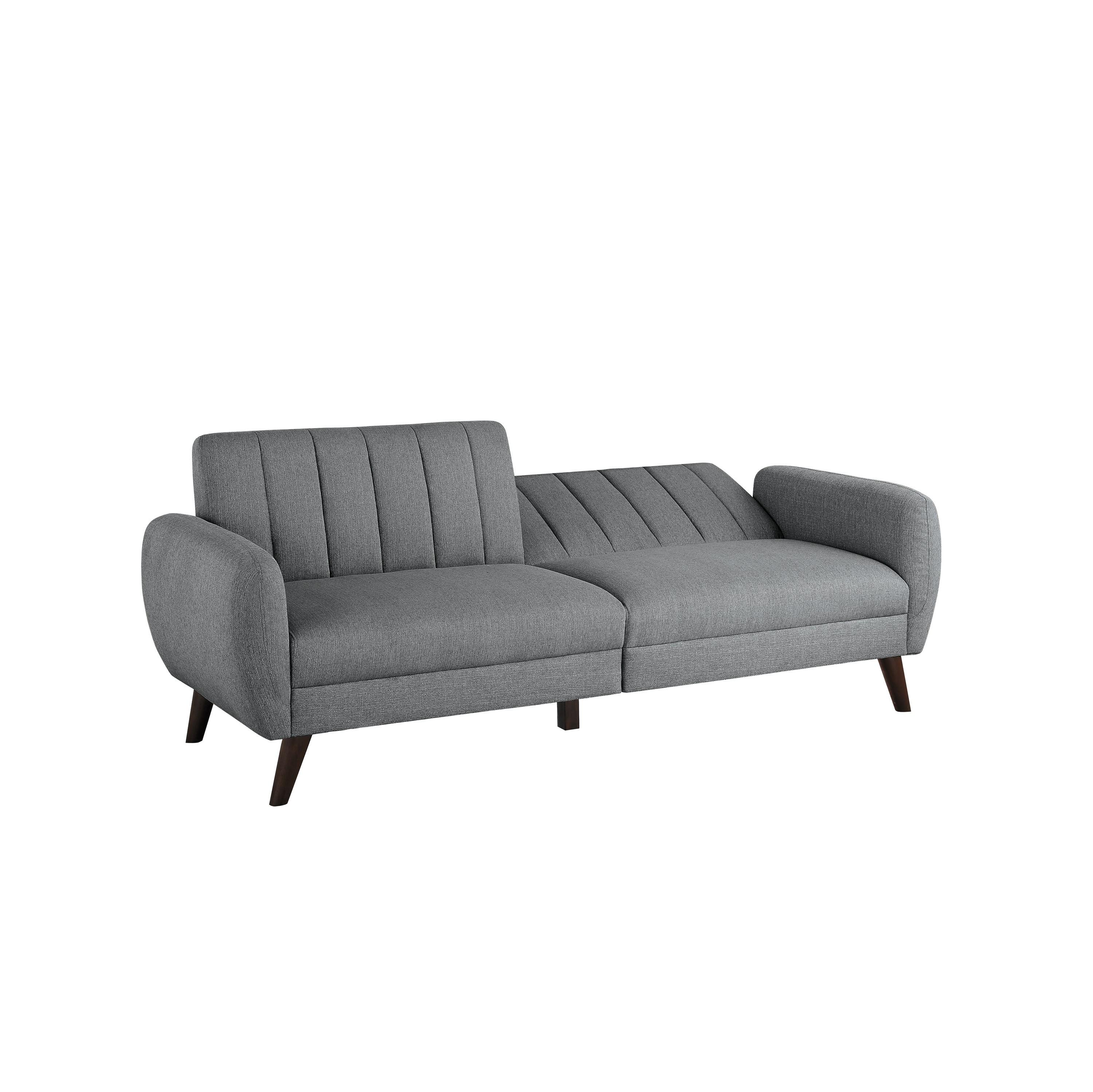 

    
Transitional Gray Solid Wood Sofa Homelegance 9833GY-3CL Gabi
