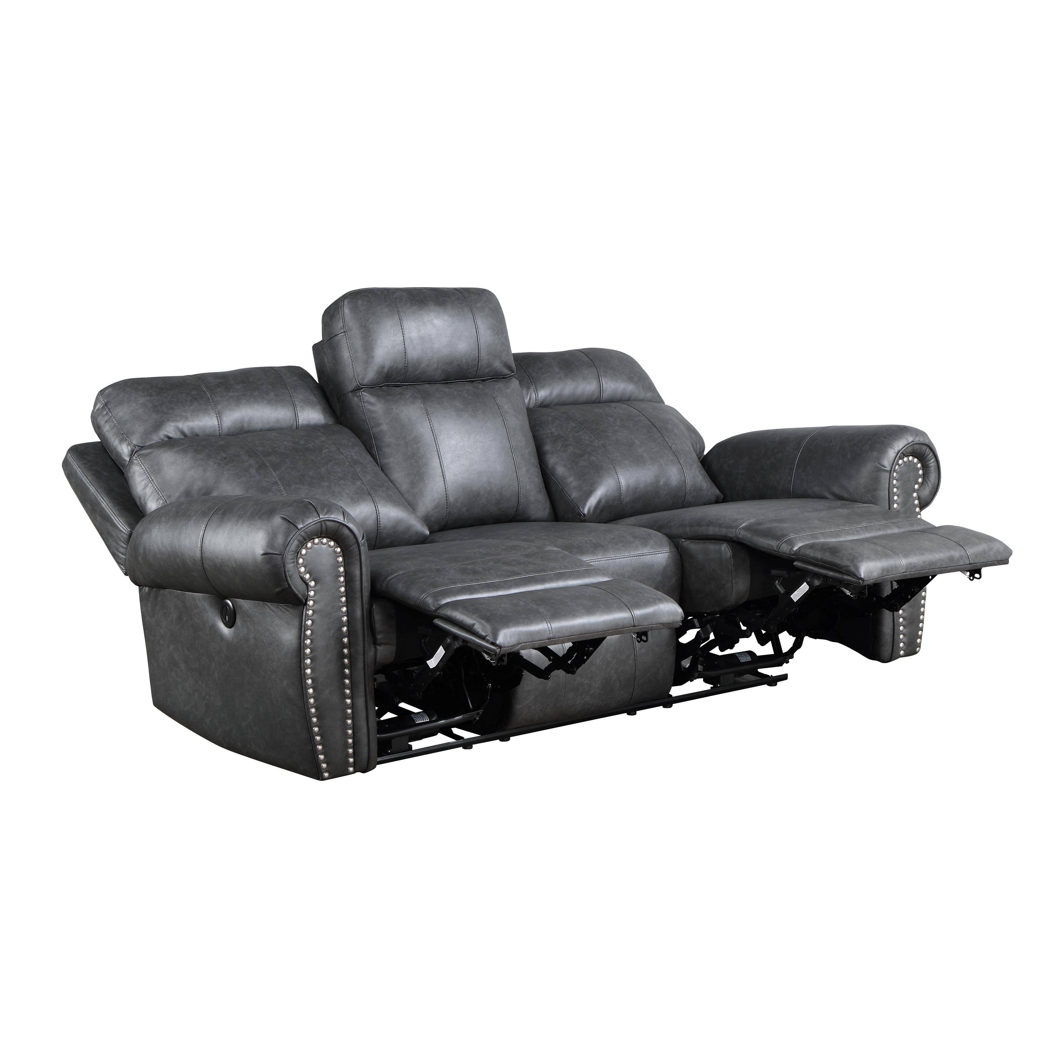 

    
Homelegance 9488GY-3PW Granville Power Reclining Sofa Gray 9488GY-3PW

