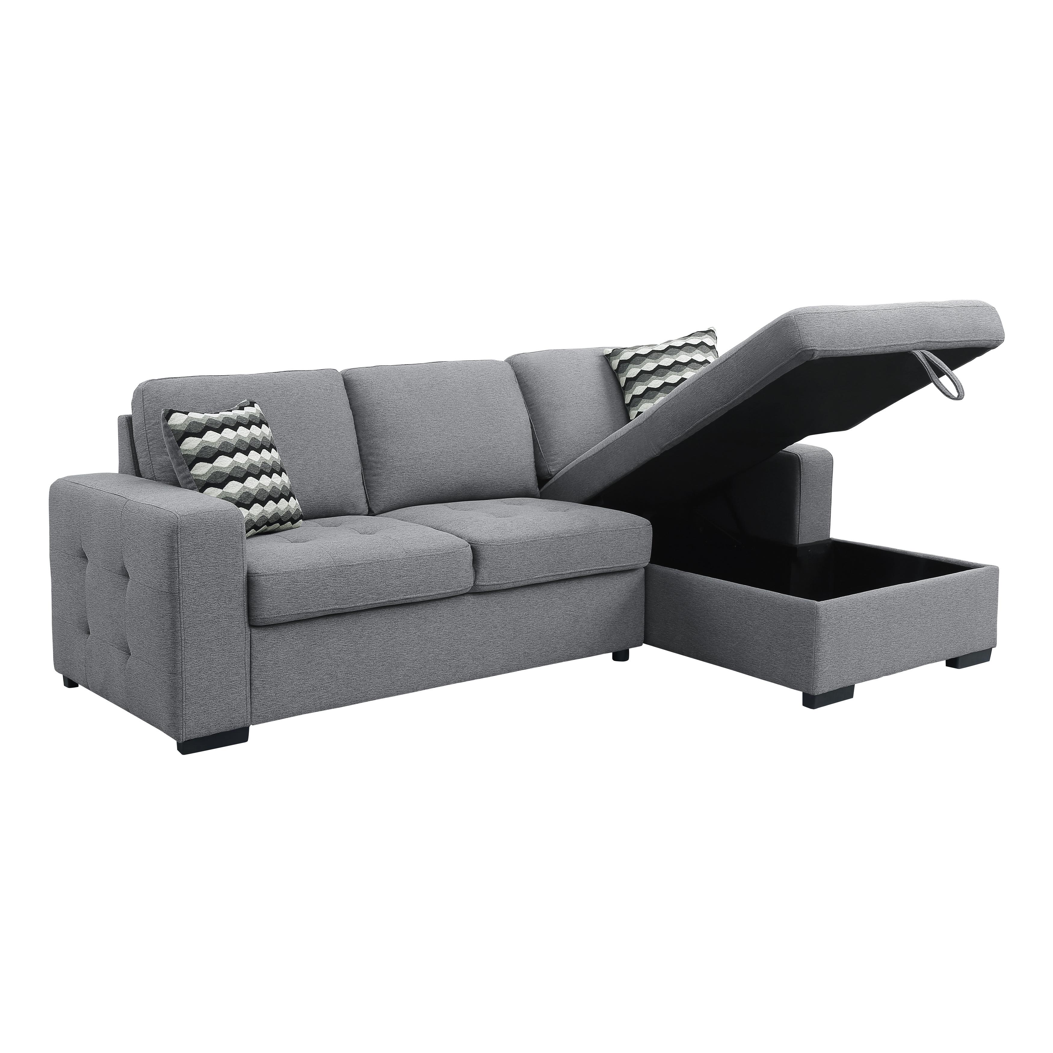 

    
Homelegance 9313GY*22LRC Solomon Sectional Gray 9313GY*22LRC
