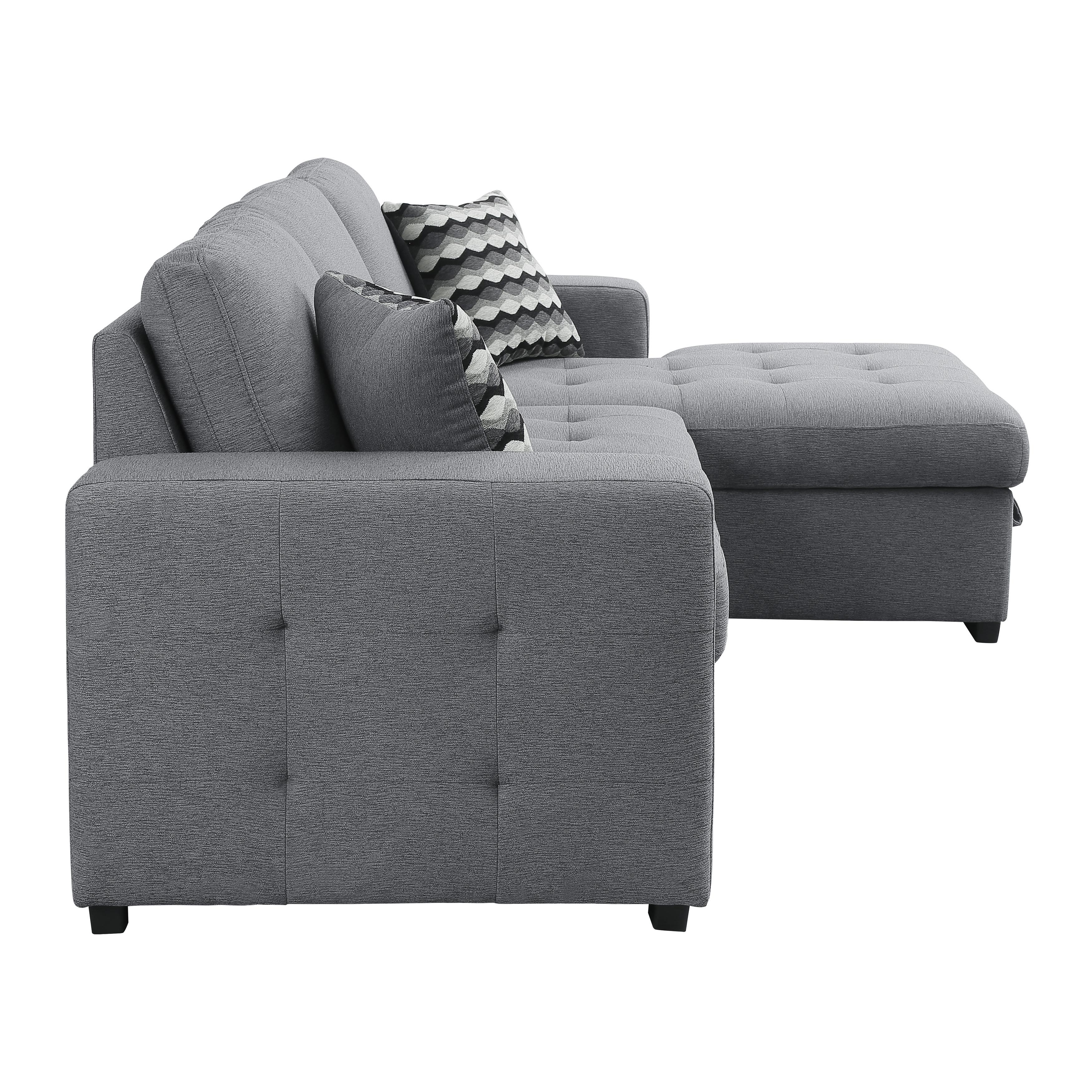 

                    
Homelegance 9313GY*22LRC Solomon Sectional Gray Textured Purchase 
