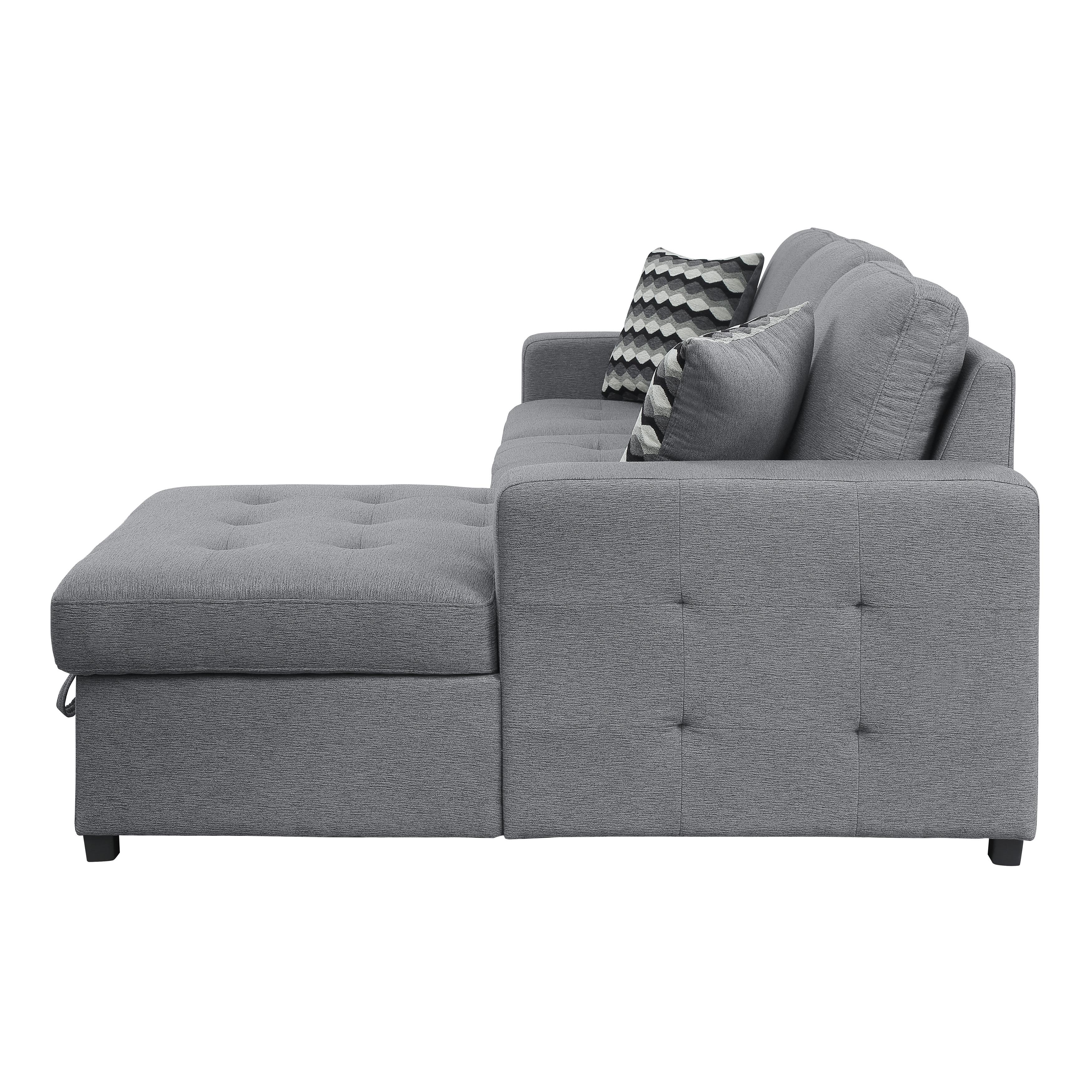 

    
9313GY*22LRC Homelegance Sectional
