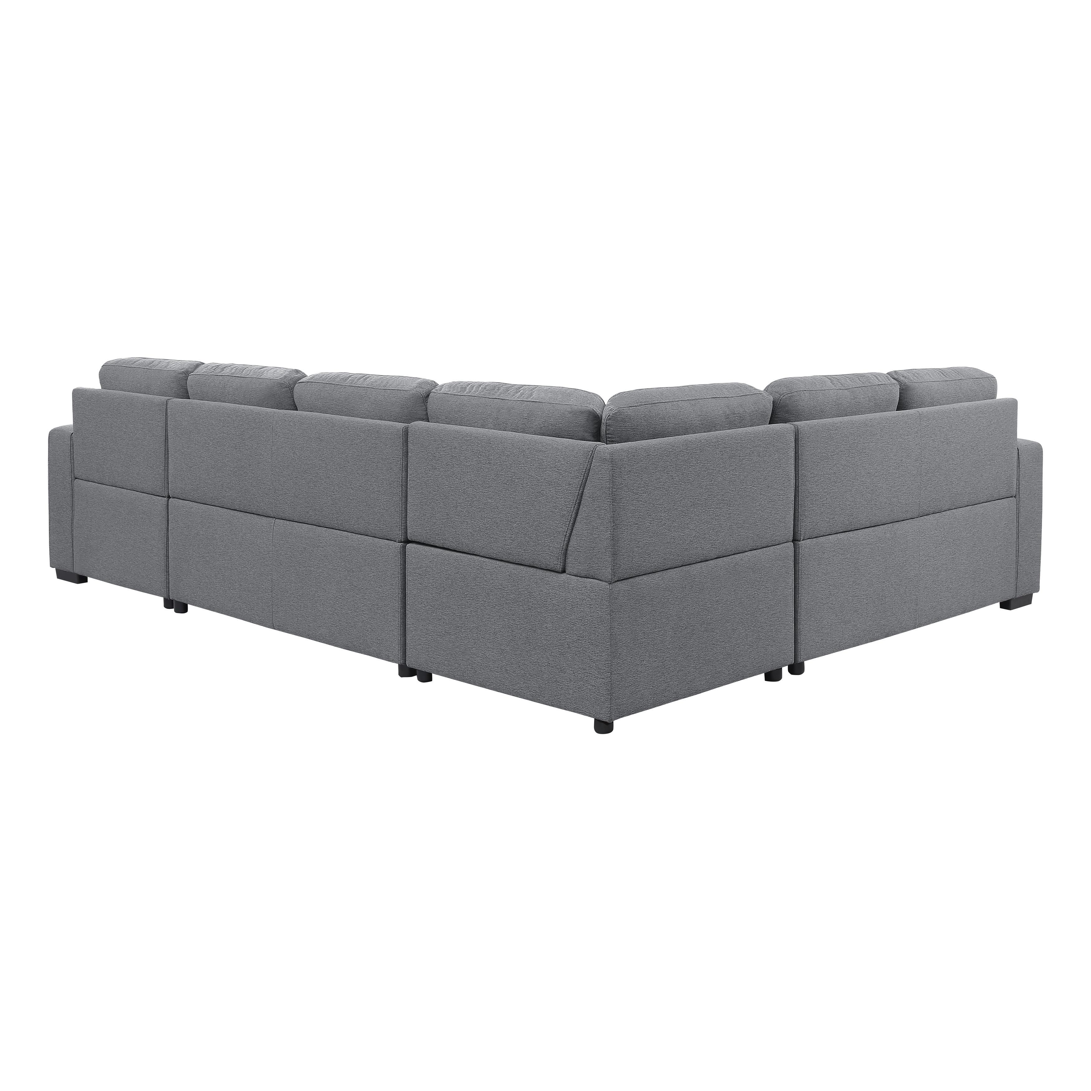 

                    
Homelegance 9313GY*42LRC Solomon Sectional Gray Textured Purchase 
