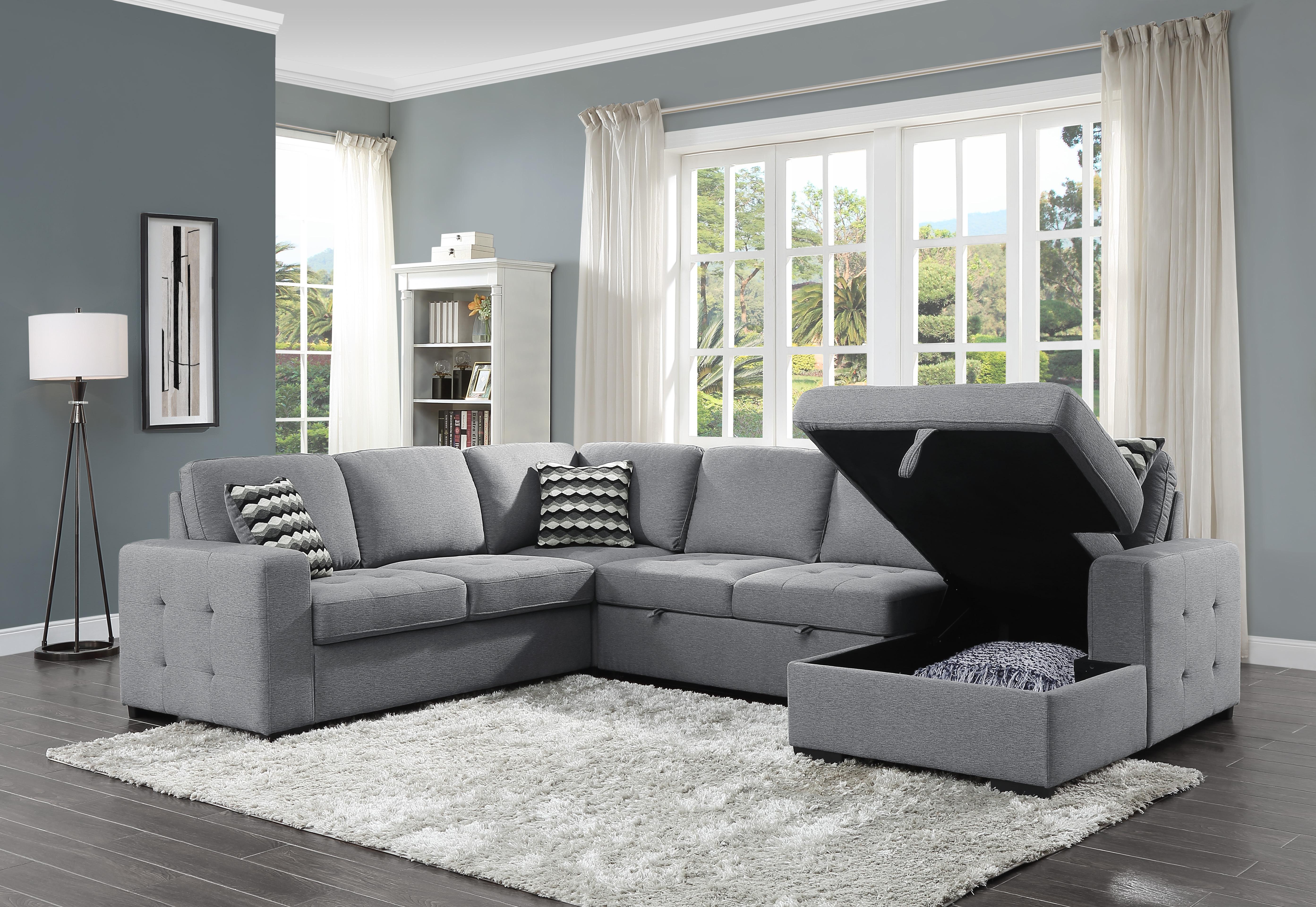 

    
9313GY*42LRC Solomon Sectional
