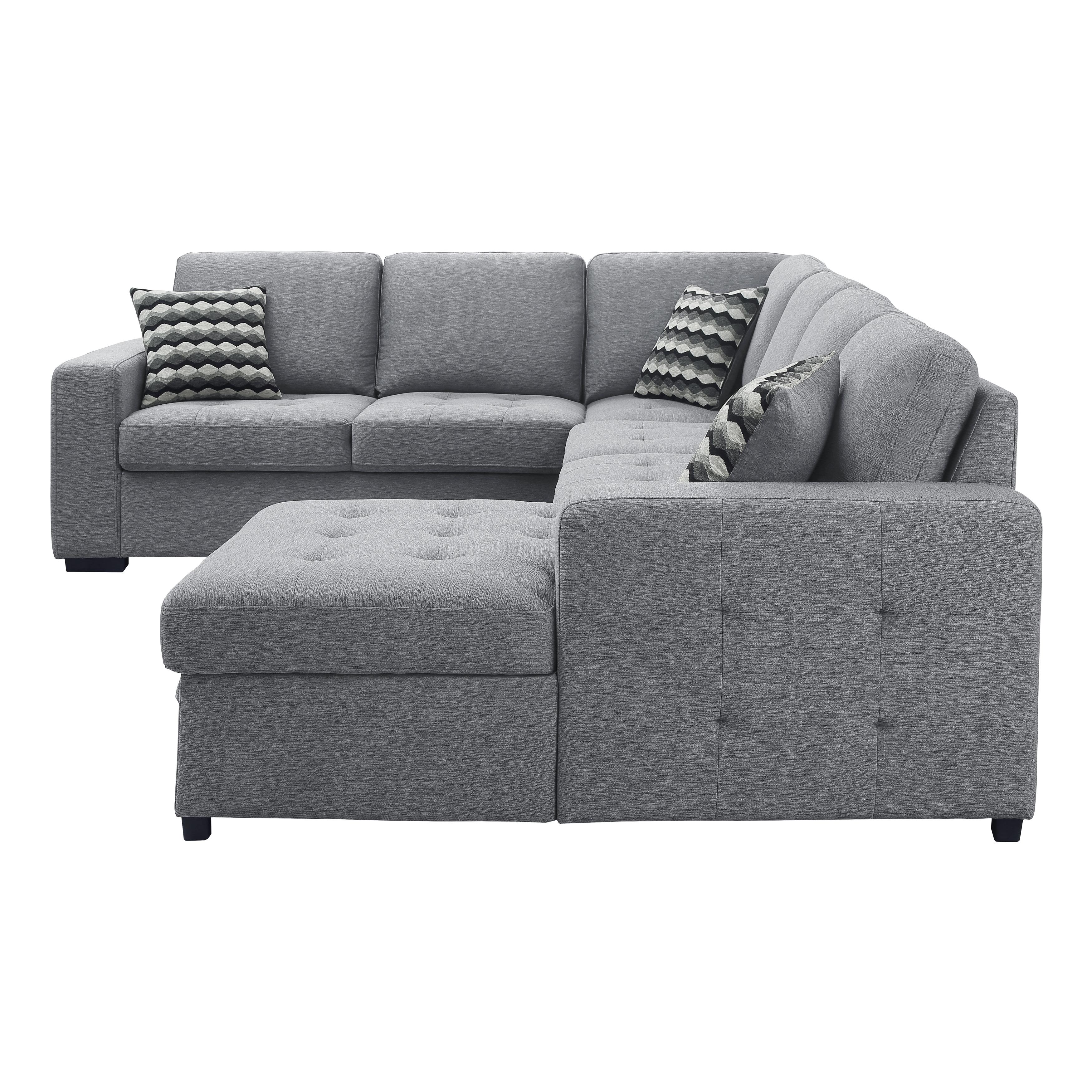 

    
Homelegance 9313GY*42LRC Solomon Sectional Gray 9313GY*42LRC
