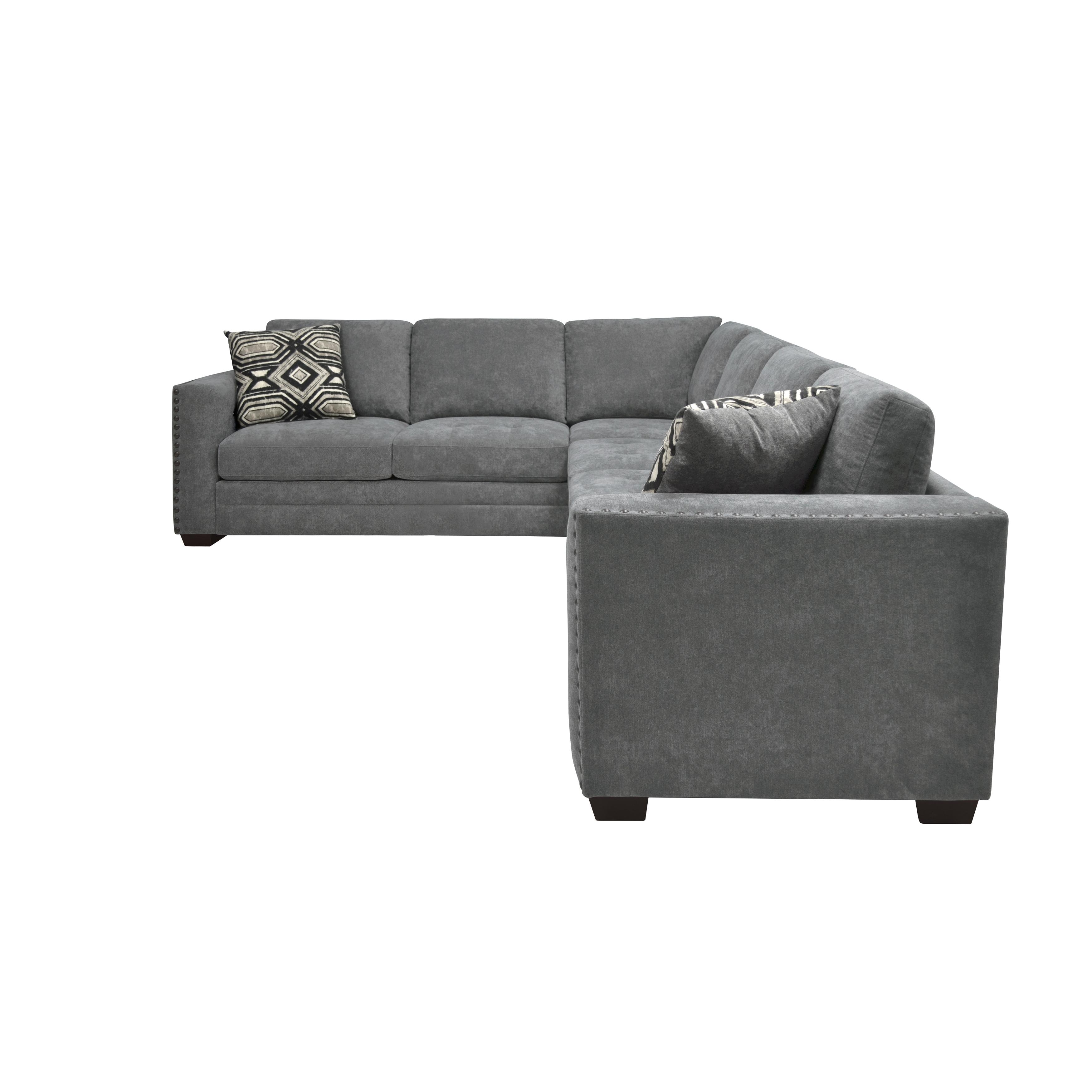 

    
Homelegance 9212GRY*23L3R Sidney Sectional Gray 9212GRY*23L3R
